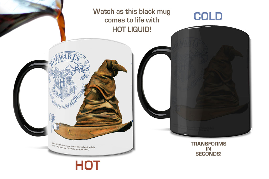 Harry Potter (Sorting Hat Ravenclaw) Morphing Mugs® Heat Sensitive Mug MMUG256