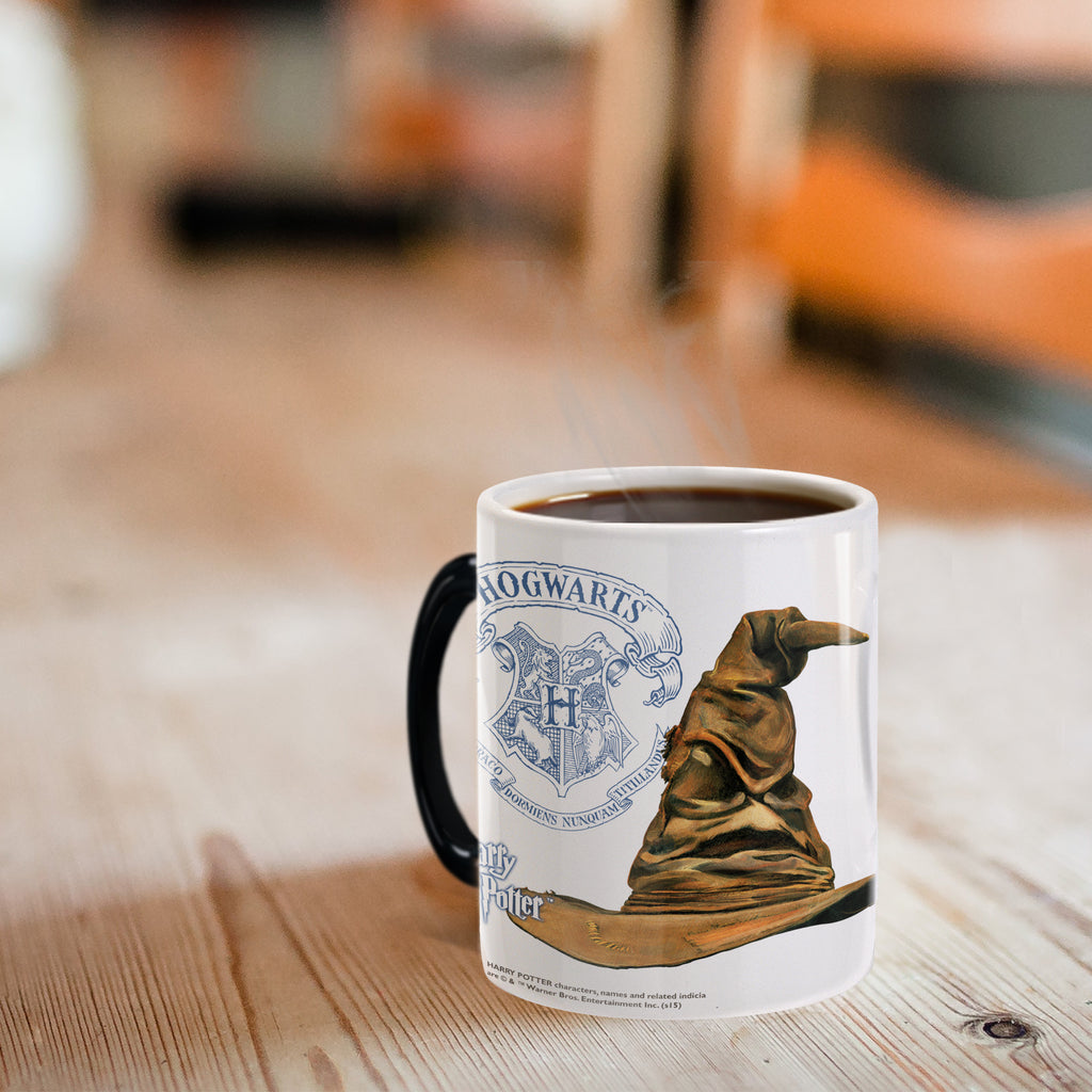 Harry Potter (Sorting Hat Ravenclaw) Morphing Mugs® Heat Sensitive Mug MMUG256