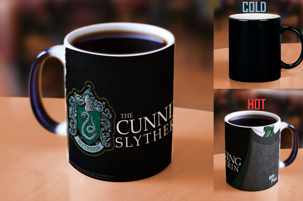 Harry Potter (Slytherin Robe) Morphing Mugs® Heat Sensitive Mug MMUG258