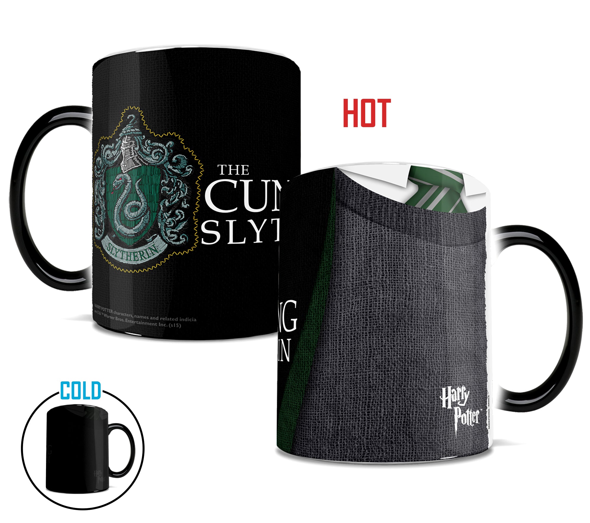Harry Potter (Slytherin Robe) Morphing Mugs® Heat Sensitive Mug MMUG258