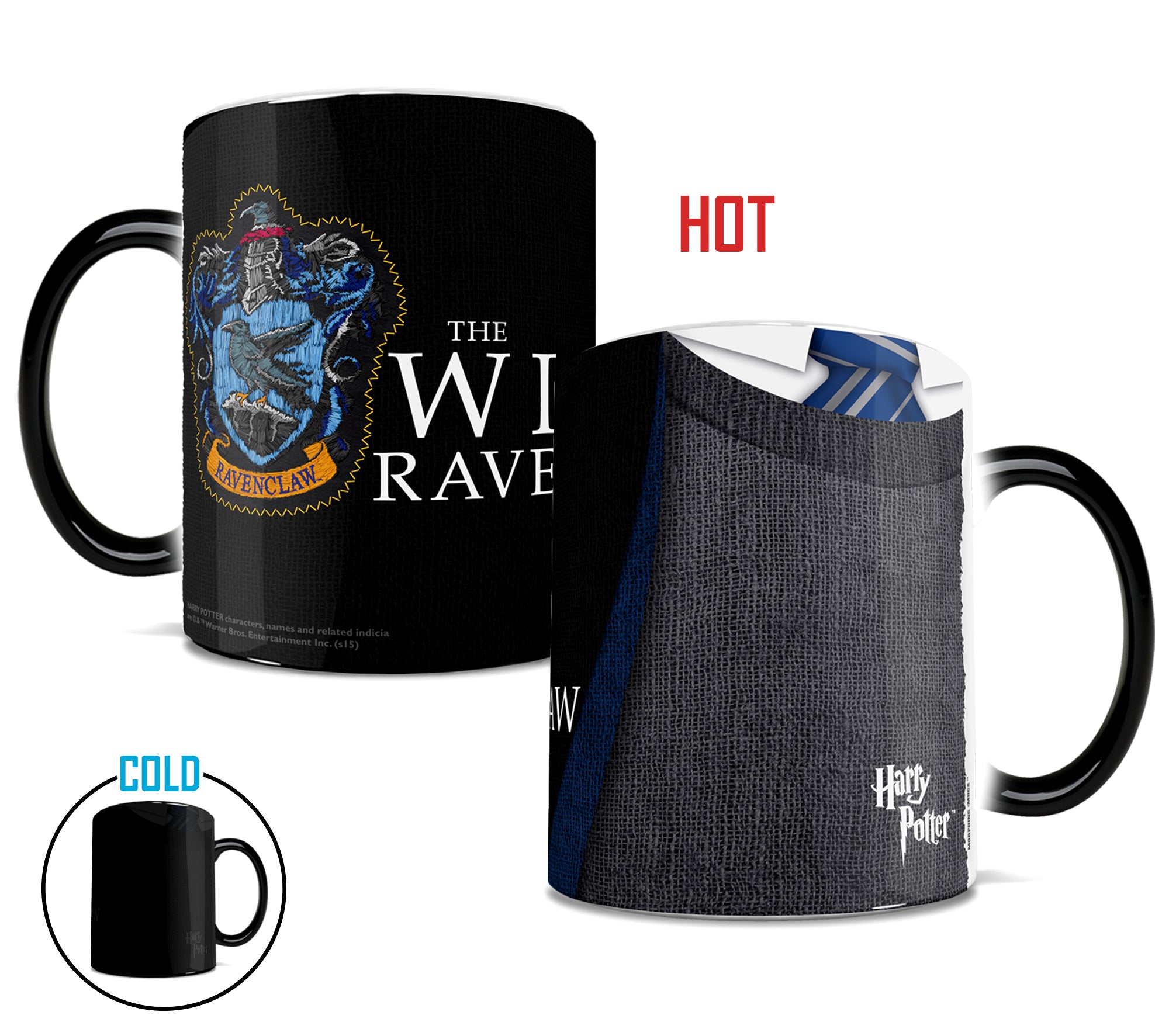 Harry Potter (Ravenclaw Robe) Morphing Mugs® Heat Sensitive Mug MMUG260