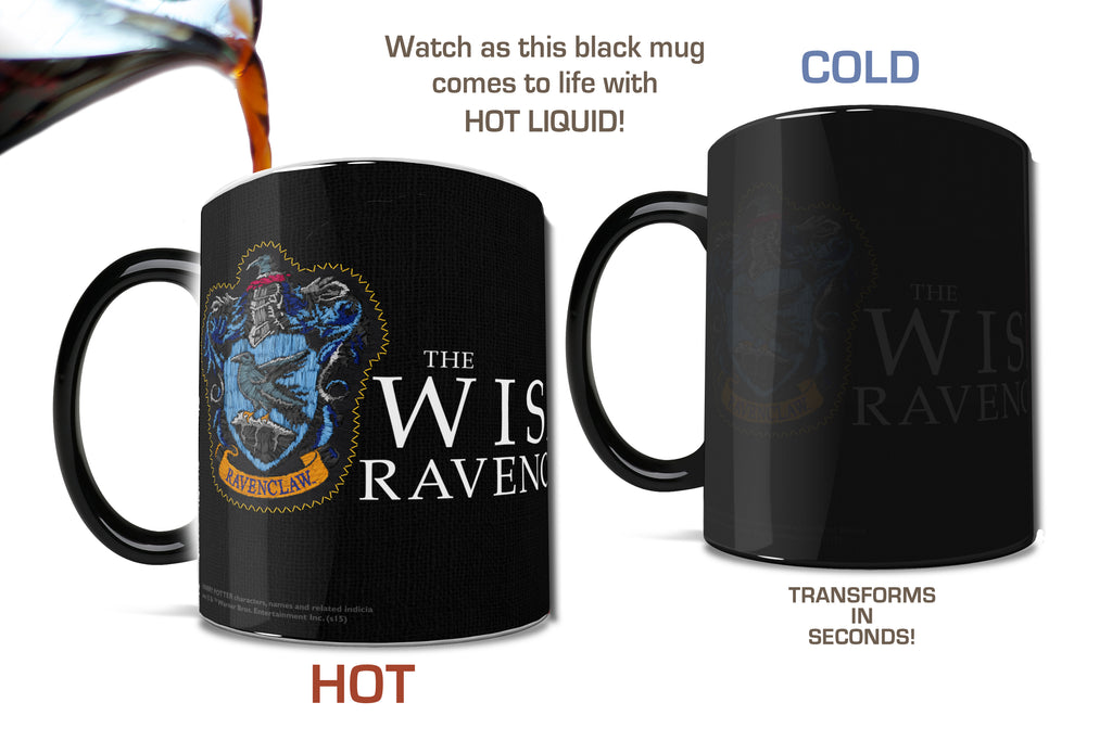 Harry Potter (Ravenclaw Robe) Morphing Mugs® Heat Sensitive Mug MMUG260