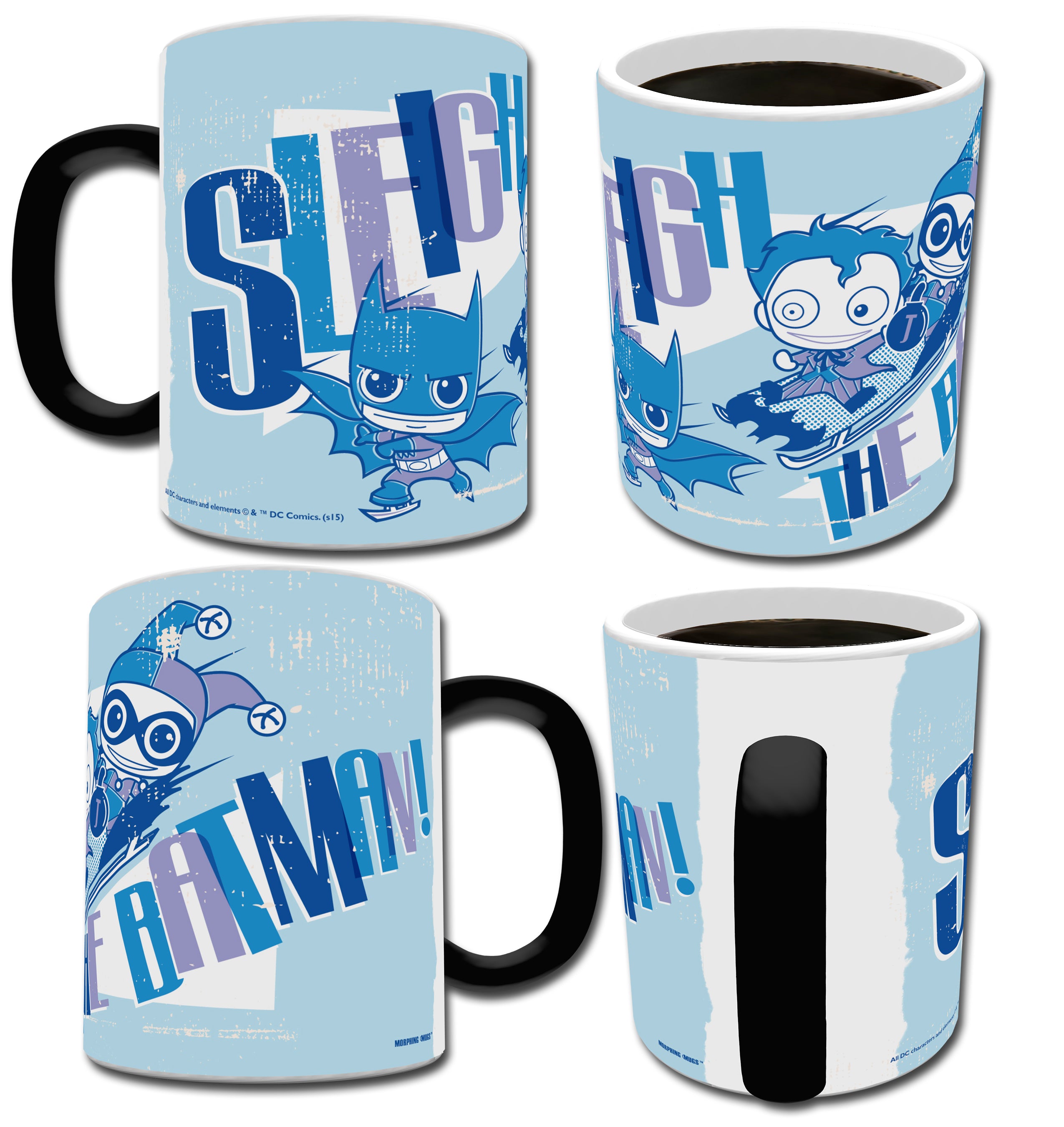 DC Comics (Sleigh the Batman) Morphing Mugs® Heat-Sensitive Mug MMUG262