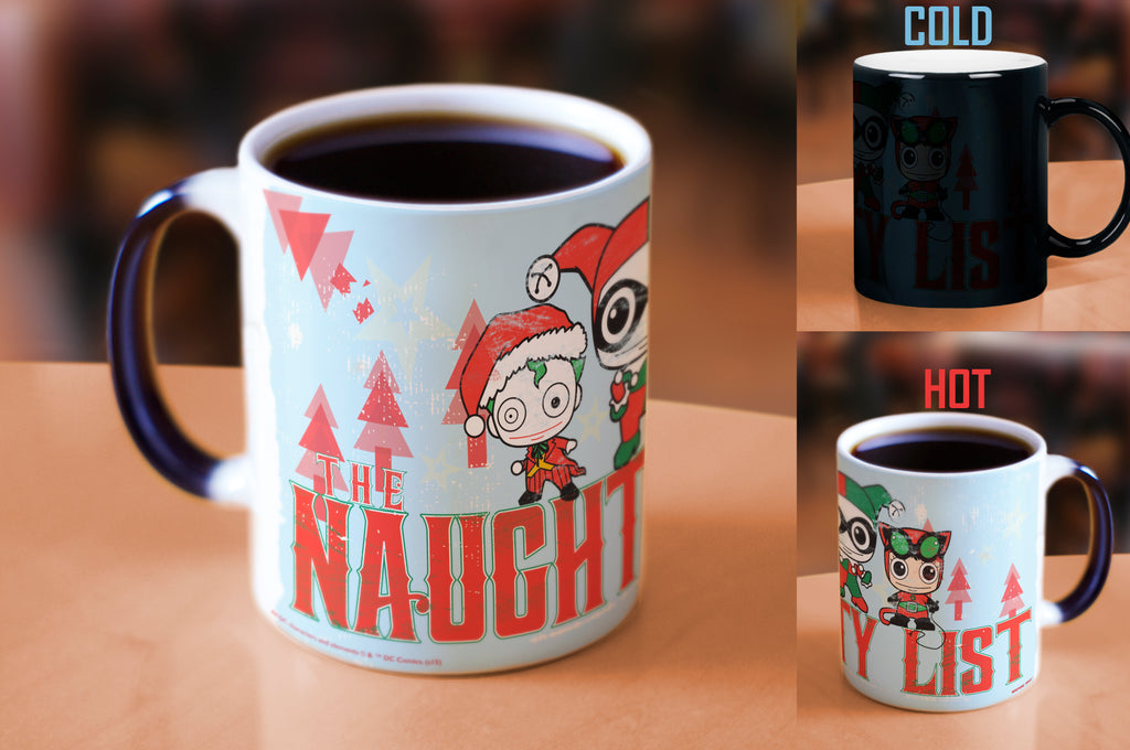 DC Comics (Naughty List) Morphing Mugs® Heat-Sensitive Mug MMUG263