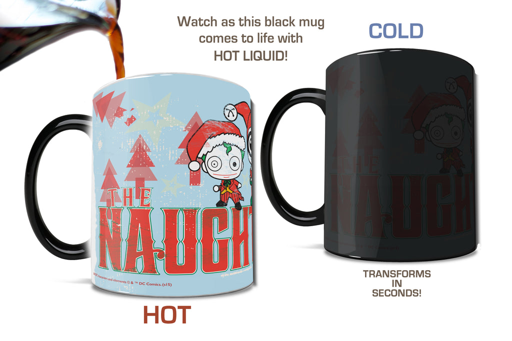 DC Comics (Naughty List) Morphing Mugs® Heat-Sensitive Mug MMUG263