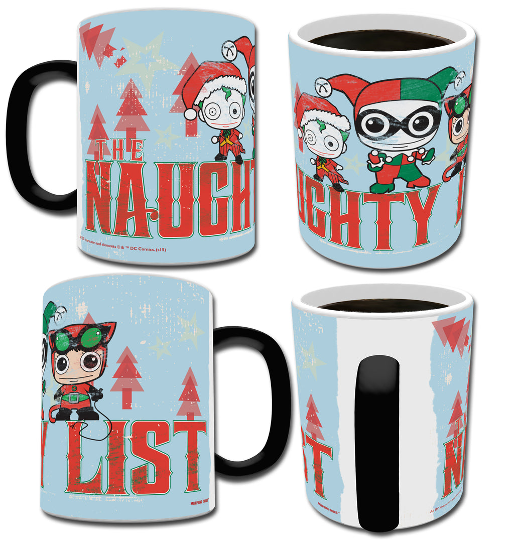 DC Comics (Naughty List) Morphing Mugs® Heat-Sensitive Mug MMUG263