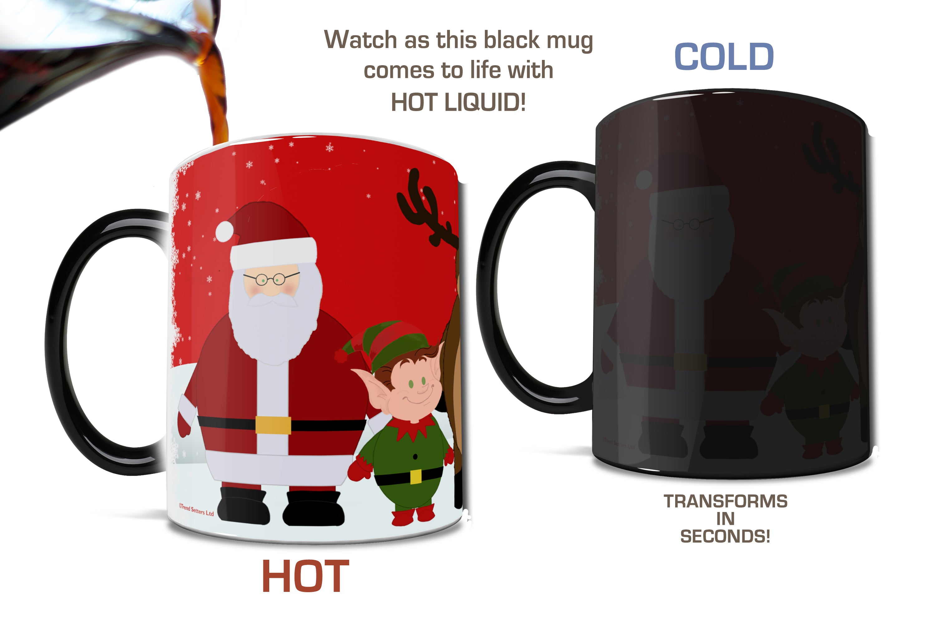 Christmas Collection (Character Lineup) Morphing Mugs®  Heat-Sensitive Mug MMUG272
