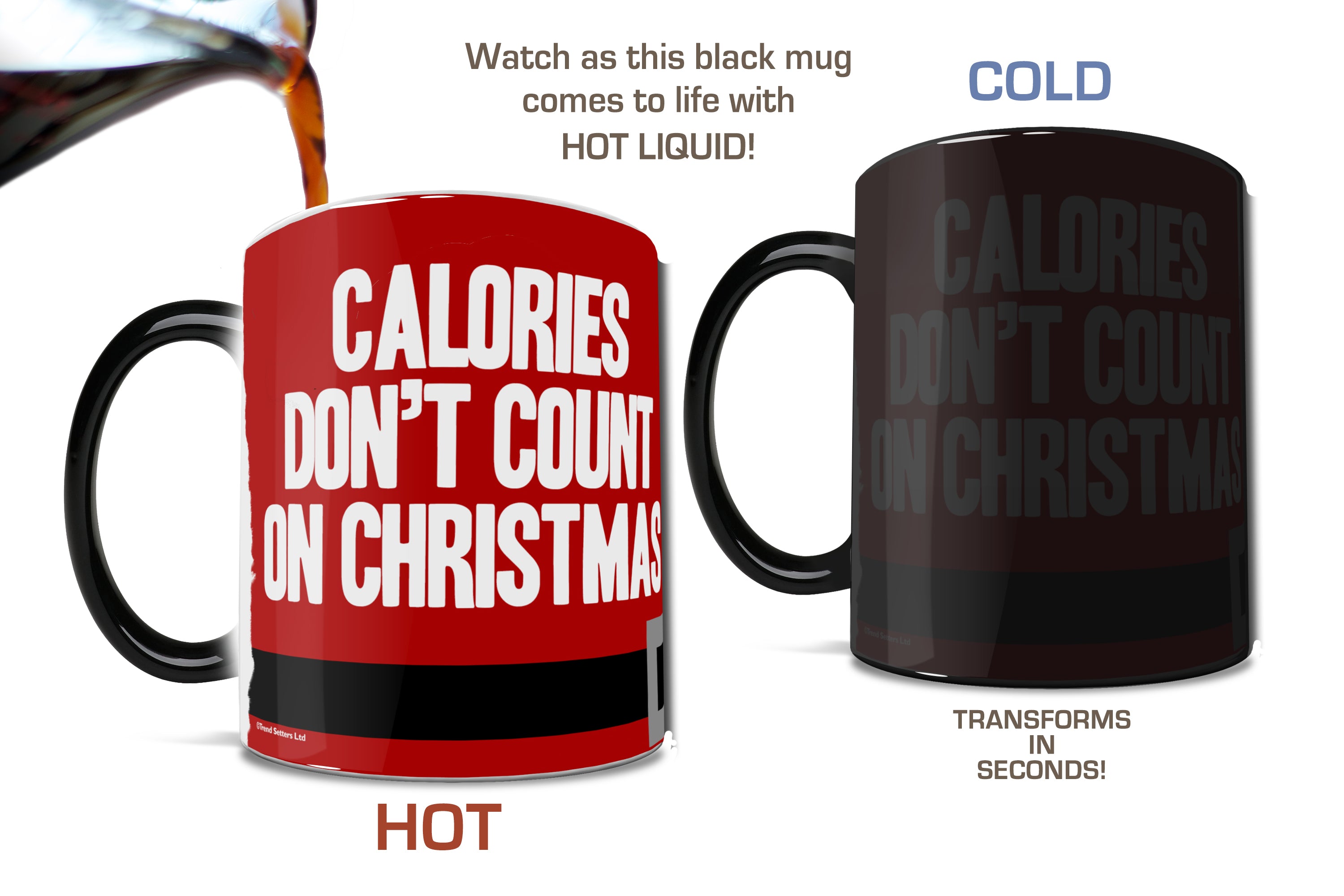 Christmas Collection (Fat Pants) Morphing Mugs®  Heat-Sensitive Mug MMUG273