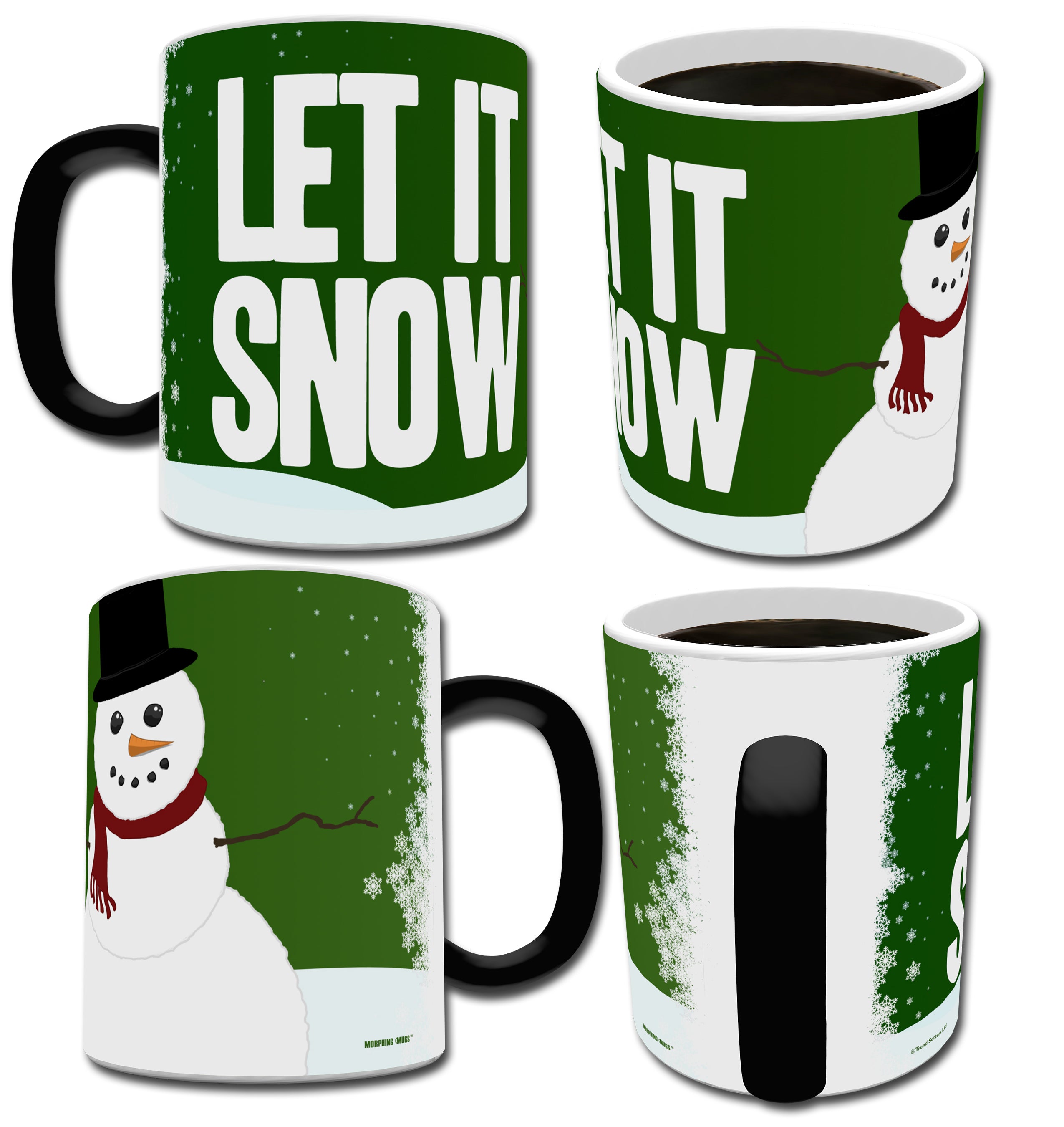 Christmas Collection (Let It Snow) Morphing Mugs® Heat-Sensitive Mug MMUG274