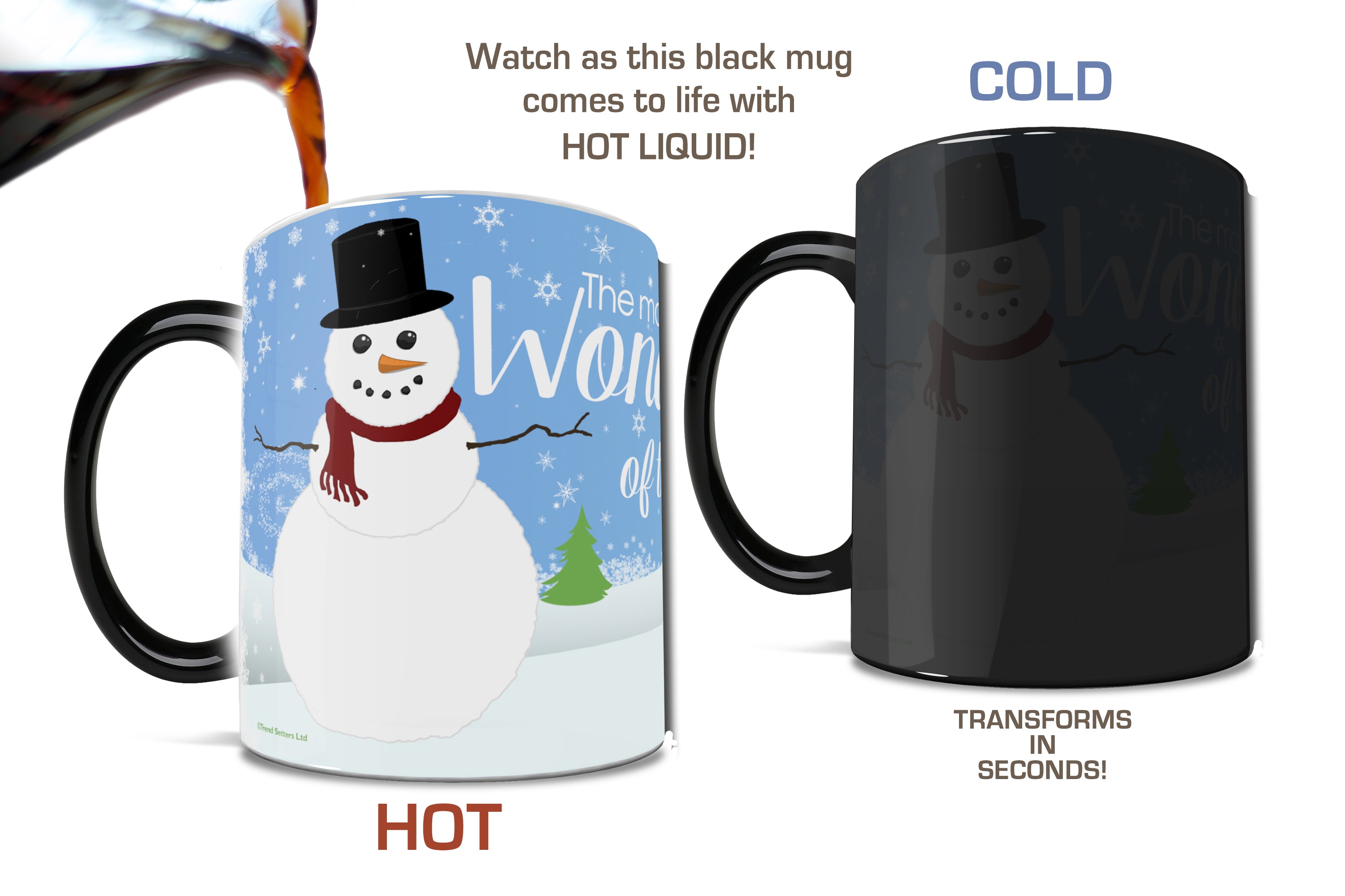 Christmas Collection (Most Wonderful Time) Morphing Mugs® Heat-Sensitive Mug MMUG279