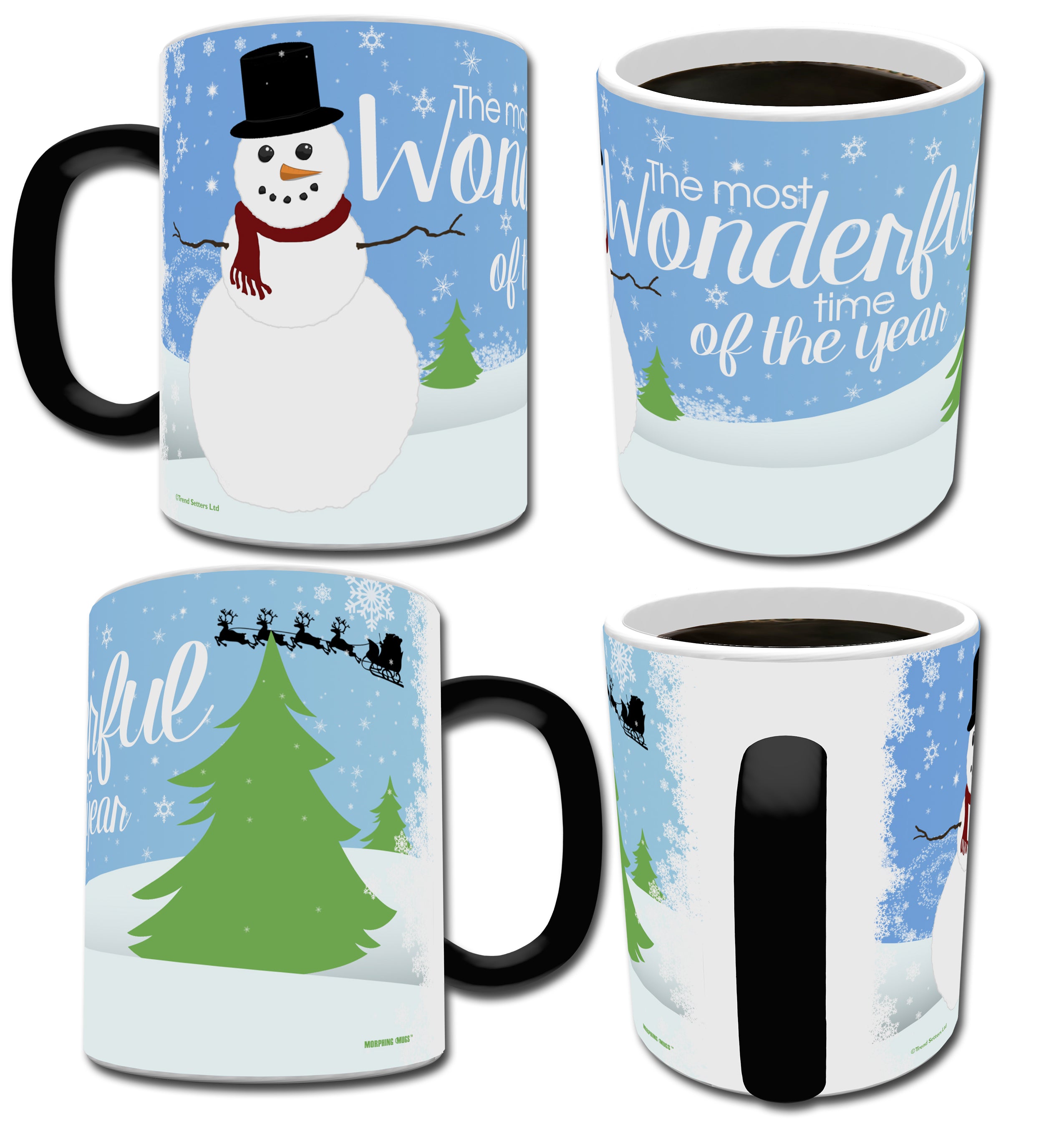 Christmas Collection (Most Wonderful Time) Morphing Mugs® Heat-Sensitive Mug MMUG279