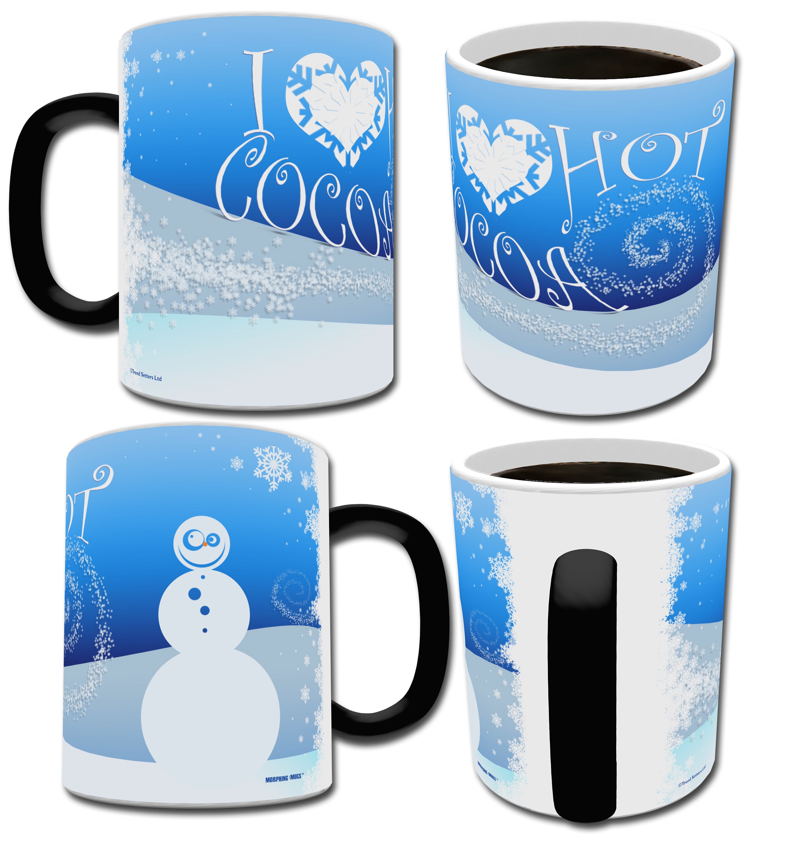 Christmas Collection (Hot Cocoa) Morphing Mugs® Heat-Sensitive Mug MMUG281
