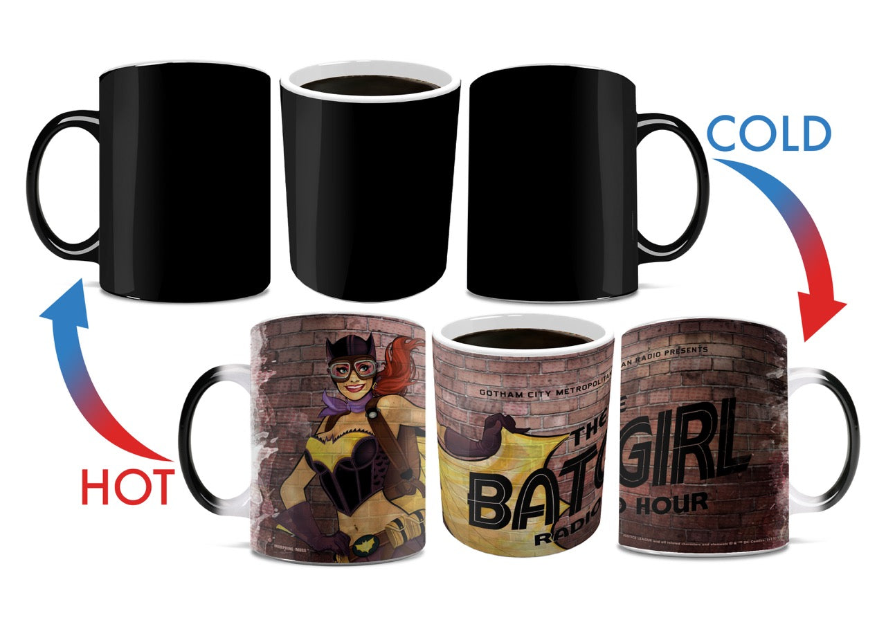 DC Comics (Justice League – Batgirl Radio Hour) Morphing Mugs® Heat-Sensitive Mug MMUG290