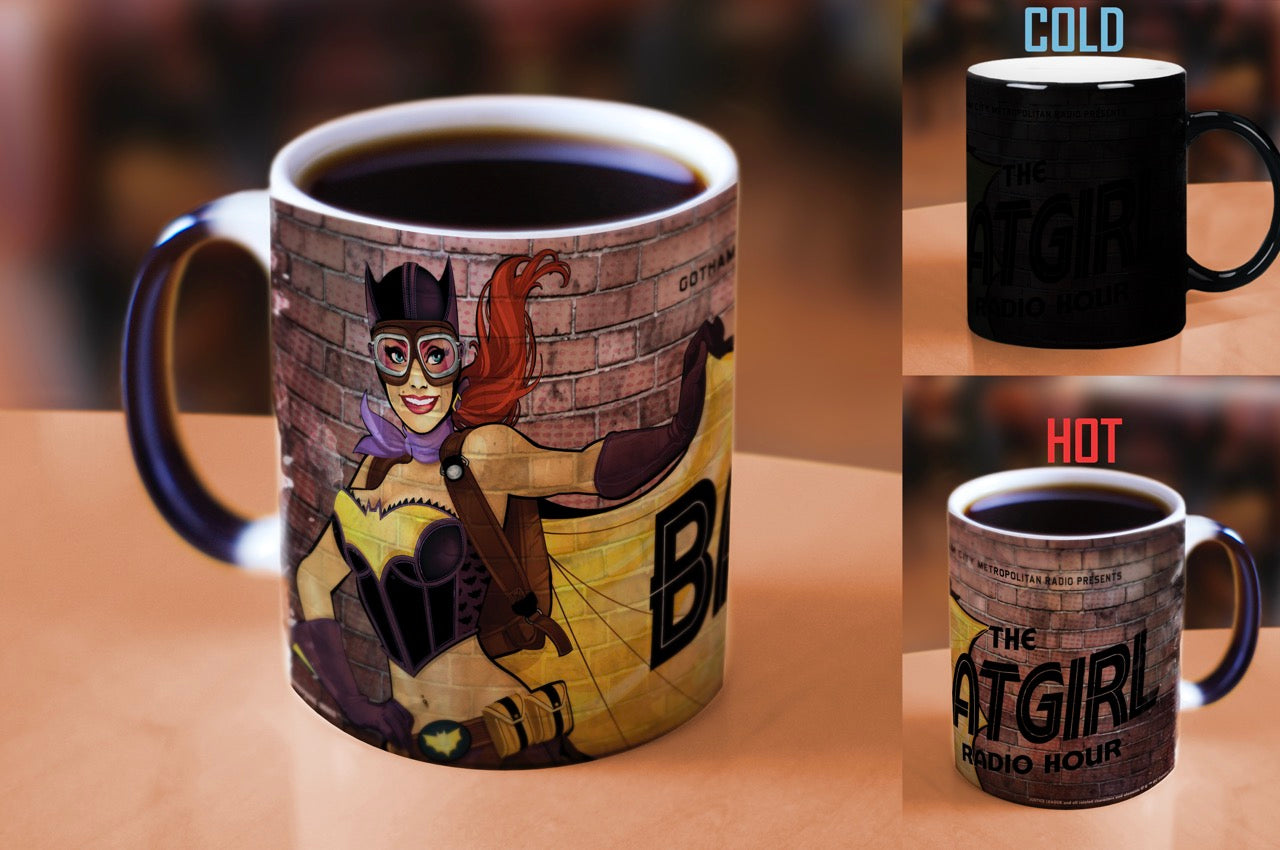 DC Comics (Justice League – Batgirl Radio Hour) Morphing Mugs® Heat-Sensitive Mug MMUG290