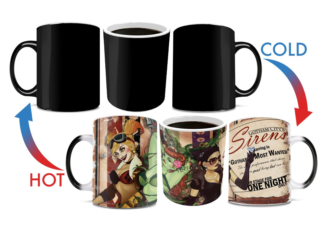 DC Comics (Justice League – Gotham City Sirens) Morphing Mugs® Heat-Sensitive Mug MMUG291