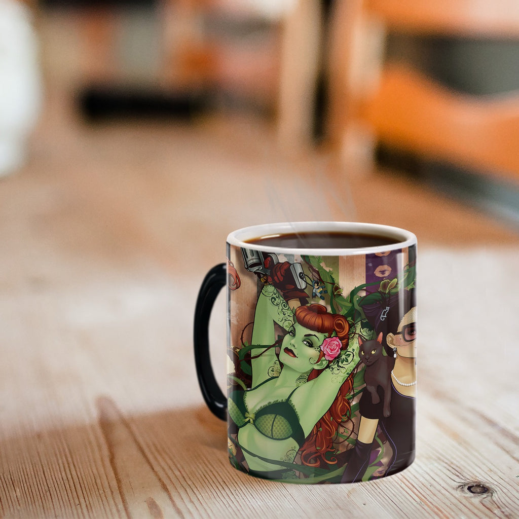 DC Comics (Justice League – Gotham City Sirens) Morphing Mugs® Heat-Sensitive Mug MMUG291