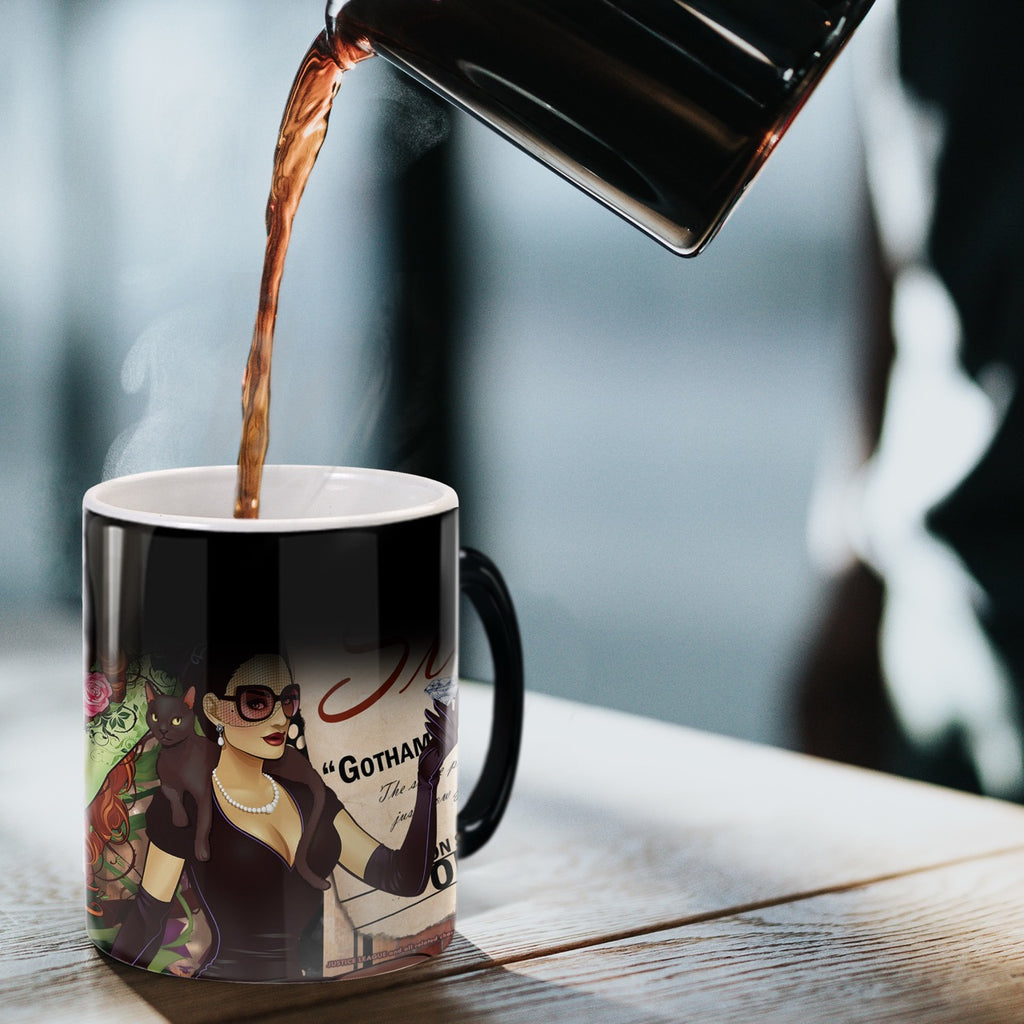 DC Comics (Justice League – Gotham City Sirens) Morphing Mugs® Heat-Sensitive Mug MMUG291