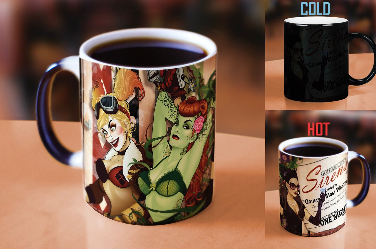 DC Comics (Justice League – Gotham City Sirens) Morphing Mugs® Heat-Sensitive Mug MMUG291