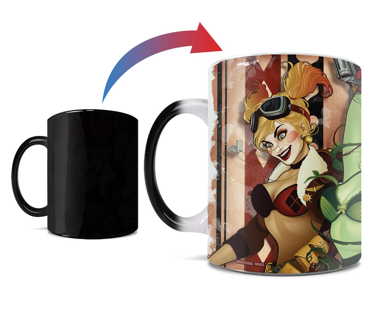DC Comics (Justice League – Gotham City Sirens) Morphing Mugs® Heat-Sensitive Mug MMUG291