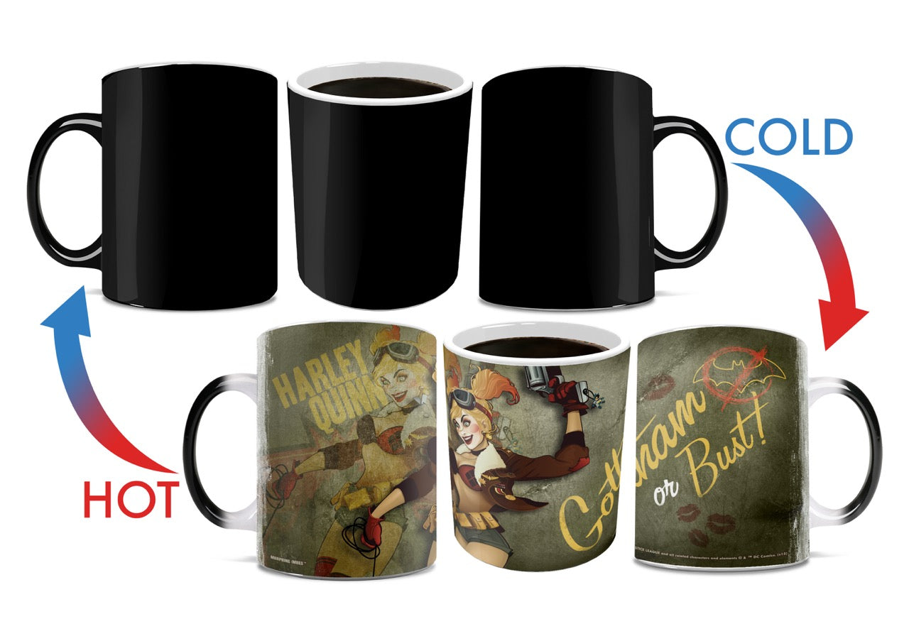 DC Comics (Justice League – Gotham or Bust) Morphing Mugs® Heat-Sensitive Mug MMUG292