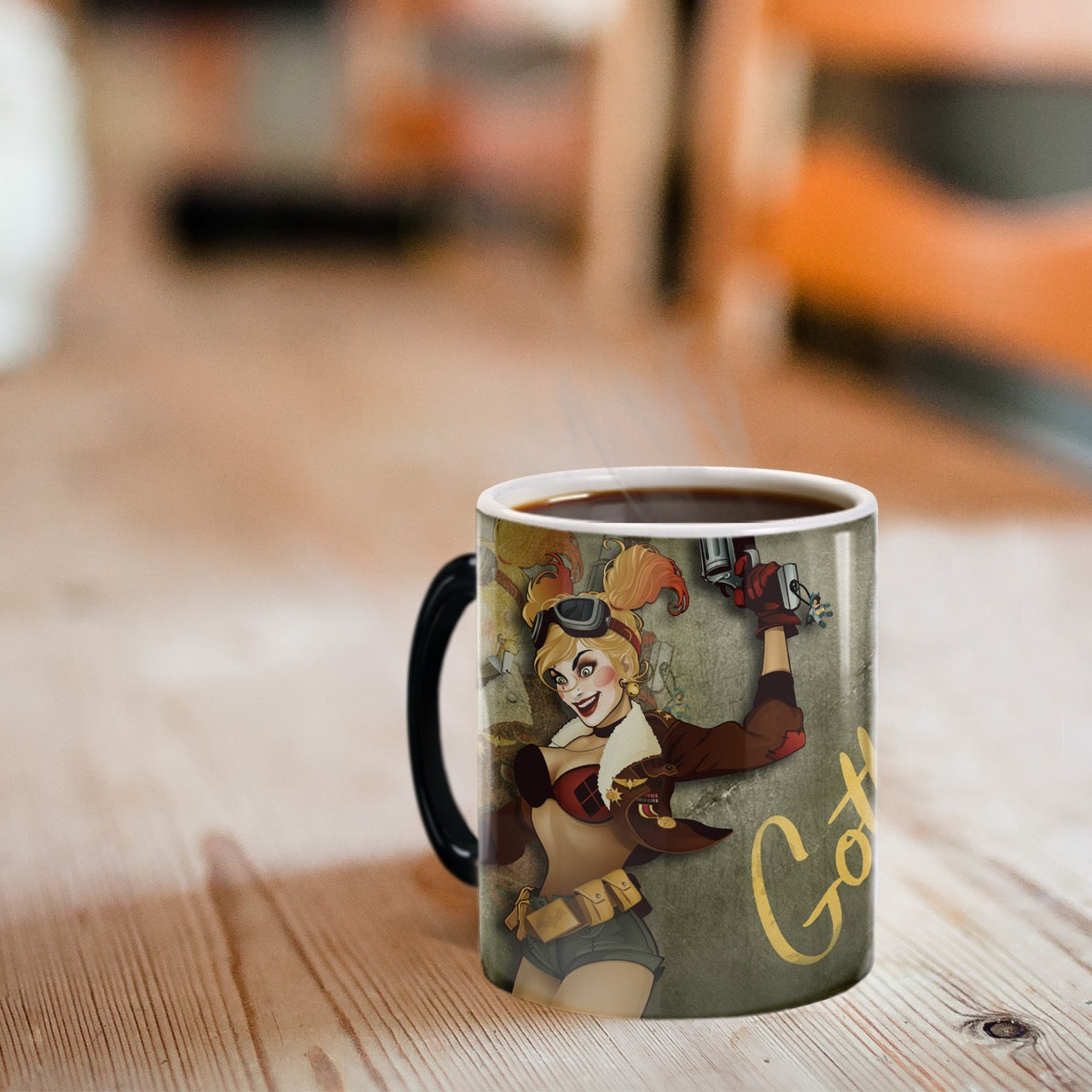 DC Comics (Justice League – Gotham or Bust) Morphing Mugs® Heat-Sensitive Mug MMUG292