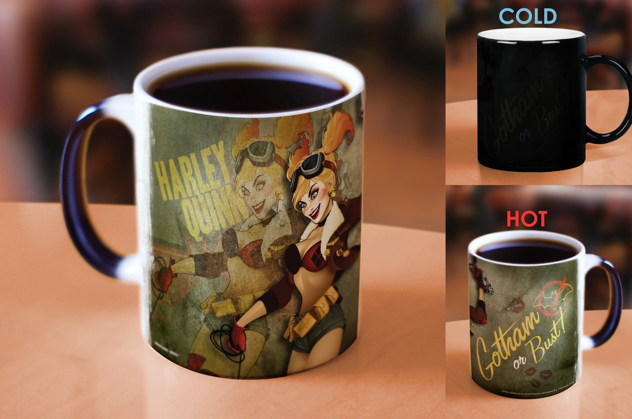 DC Comics (Justice League – Gotham or Bust) Morphing Mugs® Heat-Sensitive Mug MMUG292