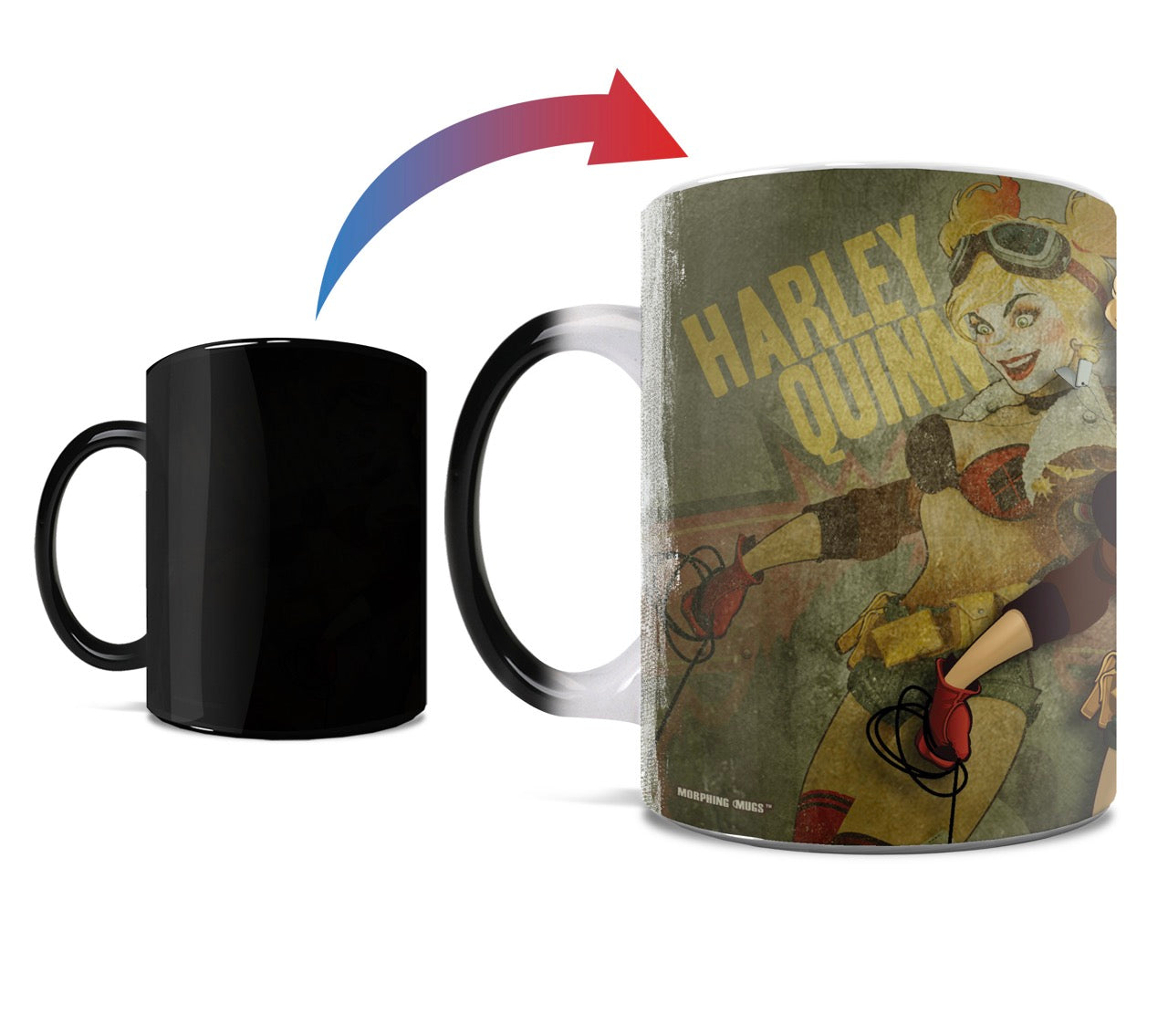 DC Comics (Justice League – Gotham or Bust) Morphing Mugs® Heat-Sensitive Mug MMUG292