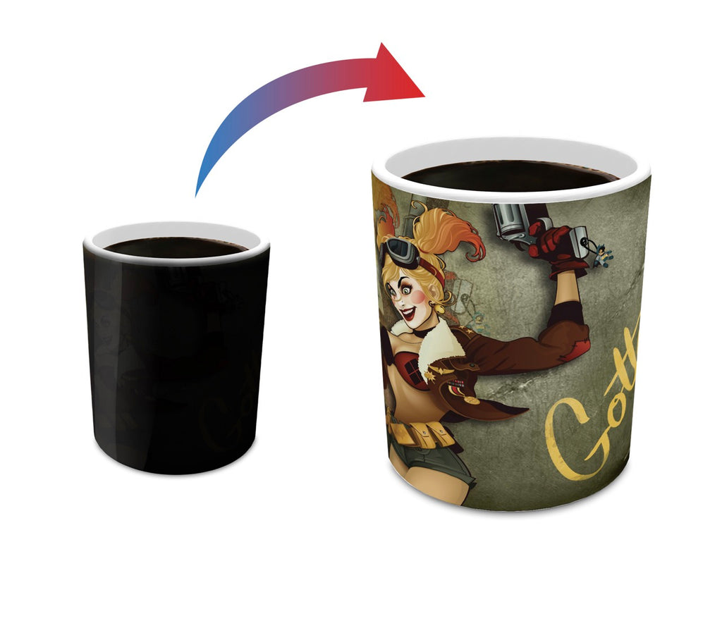 DC Comics (Justice League – Gotham or Bust) Morphing Mugs® Heat-Sensitive Mug MMUG292