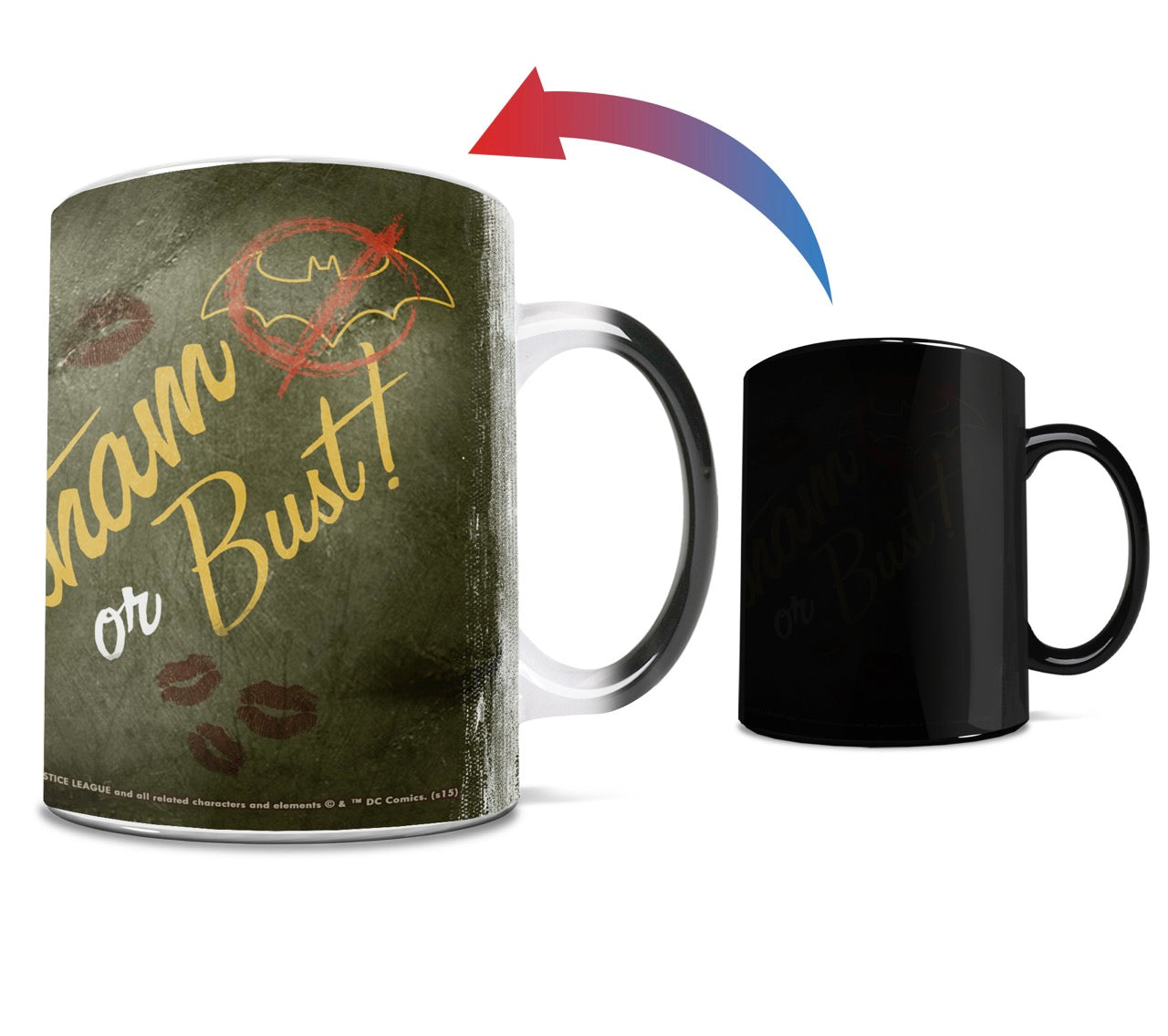 DC Comics (Justice League – Gotham or Bust) Morphing Mugs® Heat-Sensitive Mug MMUG292