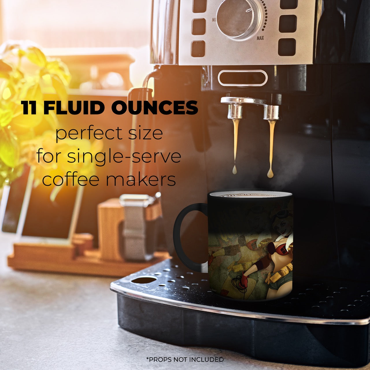 DC Comics (Justice League – Gotham or Bust) Morphing Mugs® Heat-Sensitive Mug MMUG292