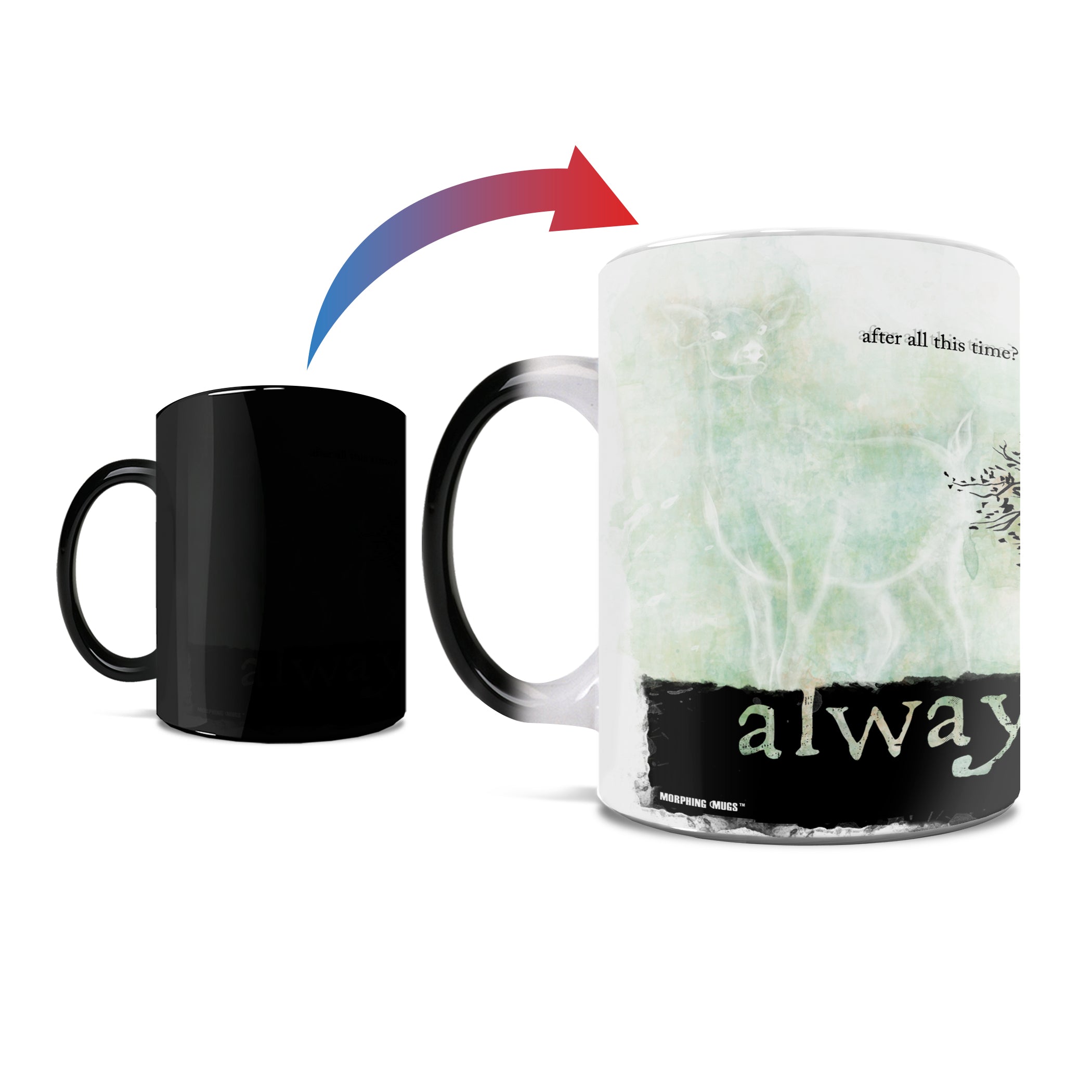 Harry Potter (Snape - Always) Morphing Mugs® Heat-Sensitive Mug MMUG294