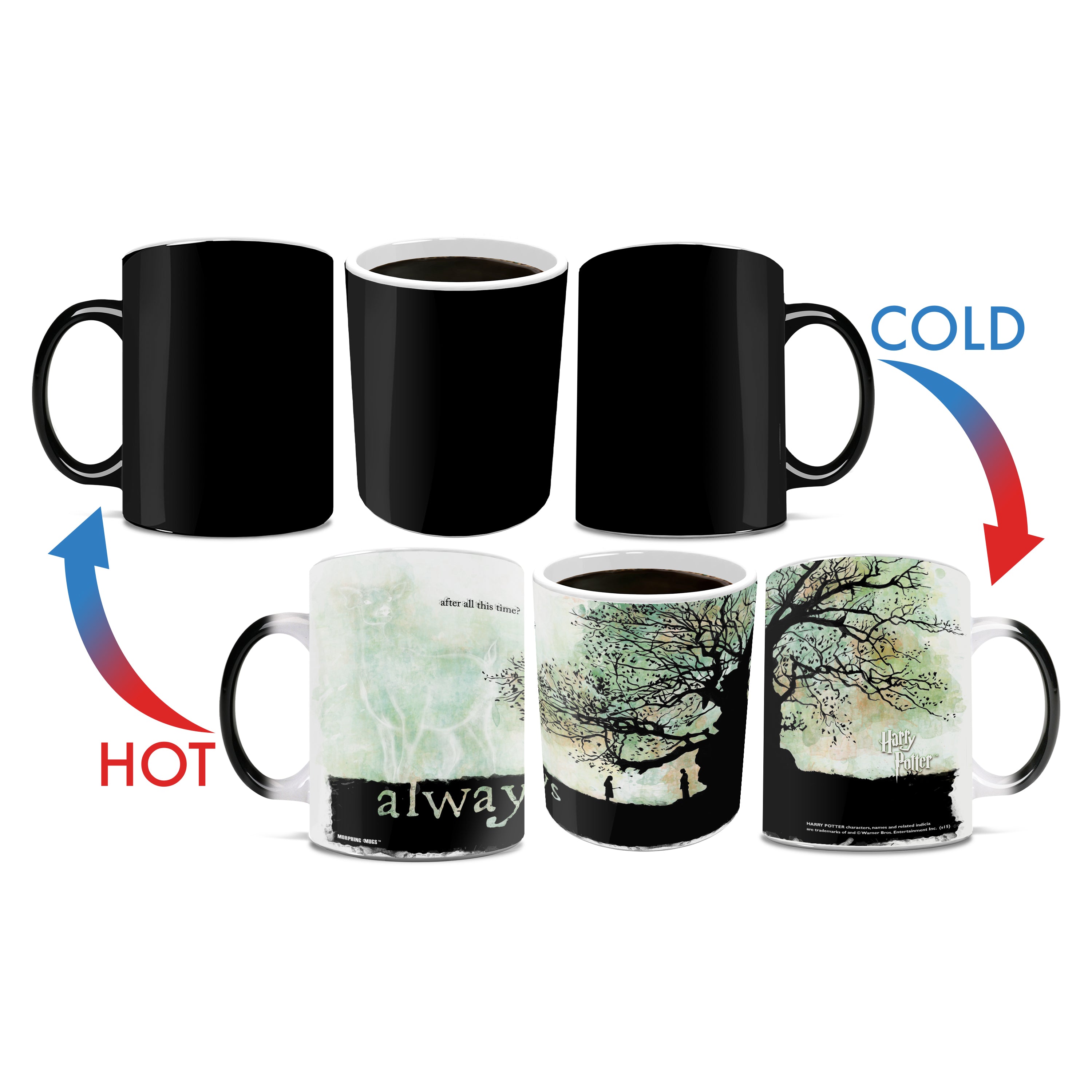Harry Potter (Snape - Always) Morphing Mugs® Heat-Sensitive Mug MMUG294