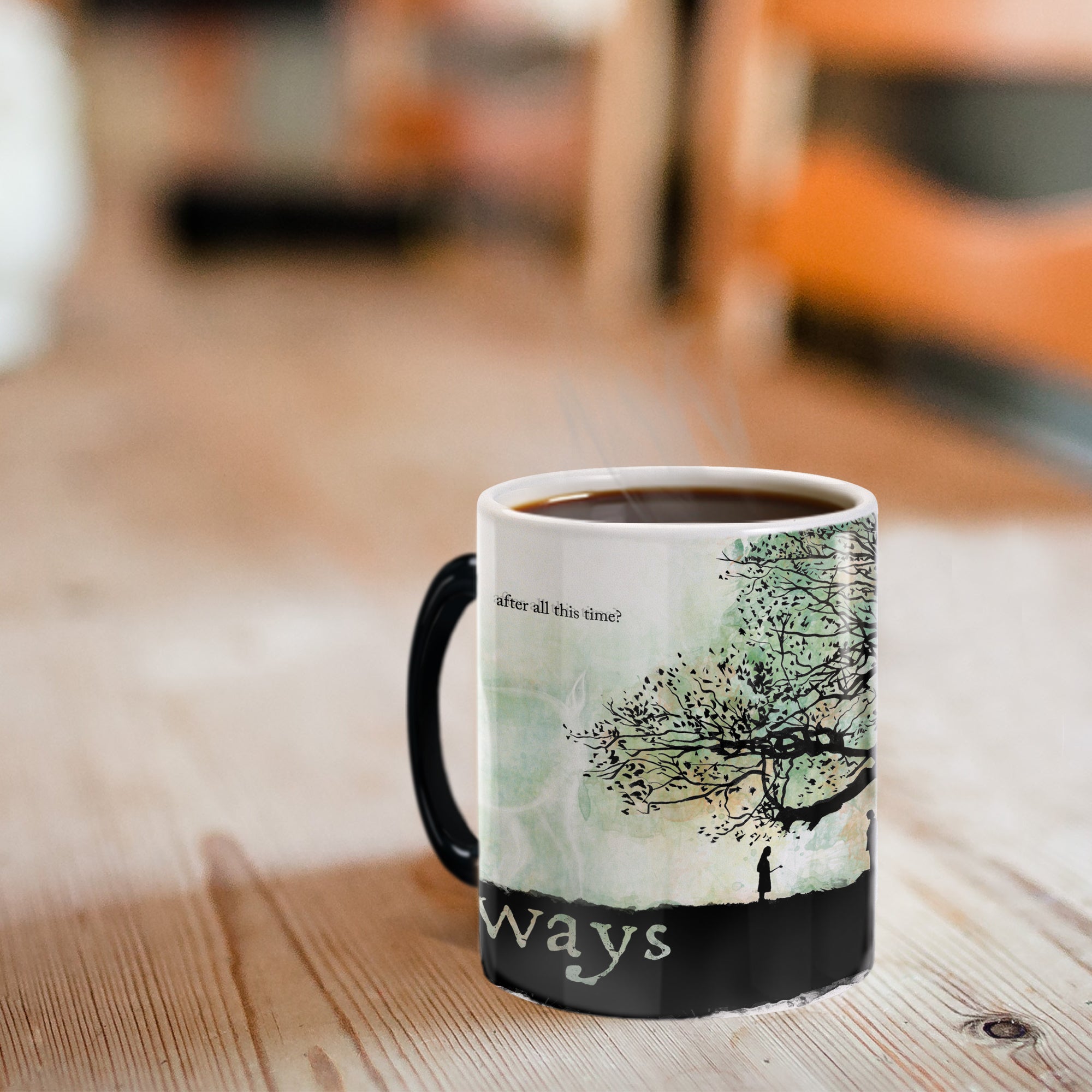 Harry Potter (Snape - Always) Morphing Mugs® Heat-Sensitive Mug MMUG294