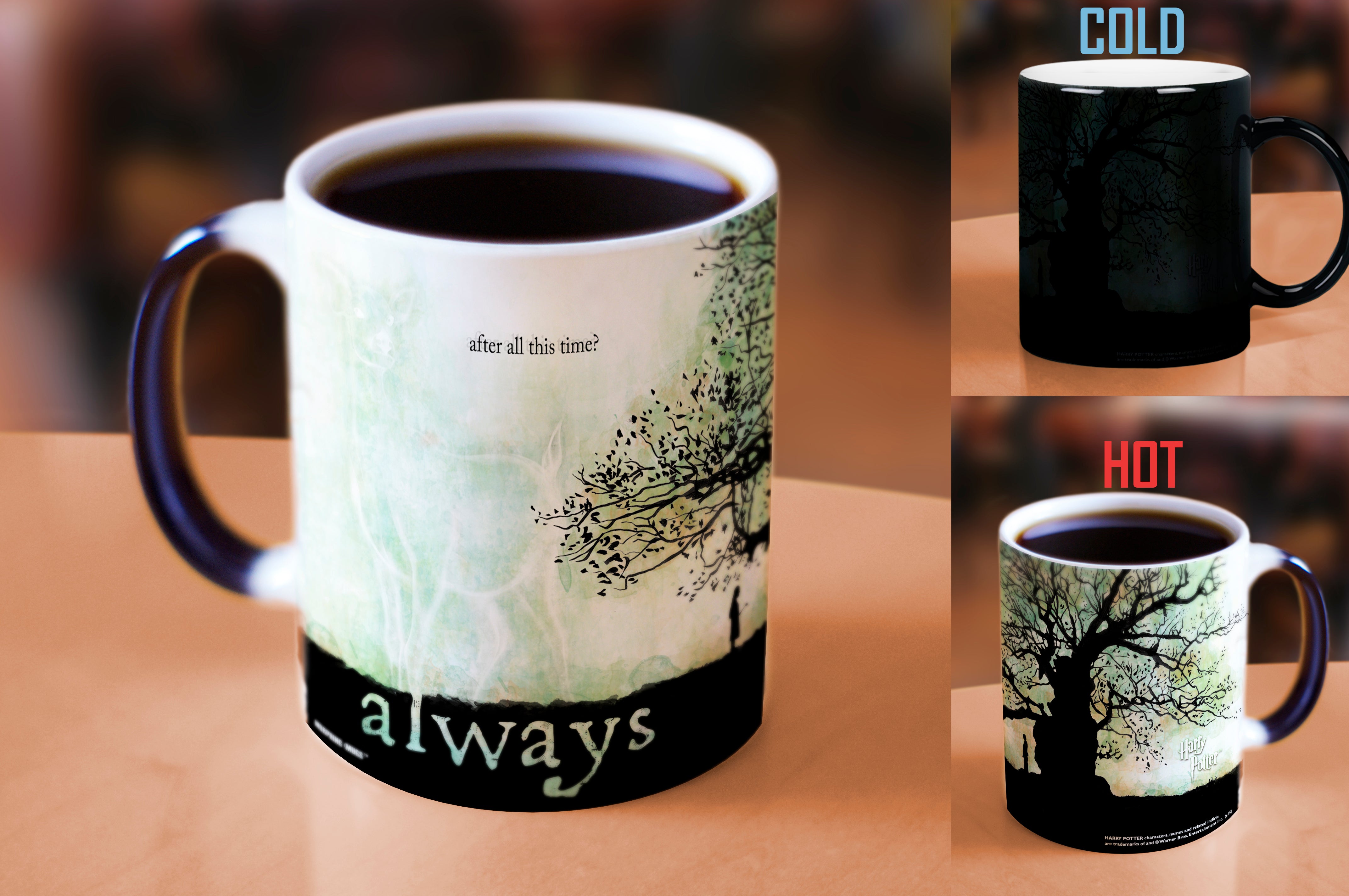 Harry Potter (Snape - Always) Morphing Mugs® Heat-Sensitive Mug MMUG294