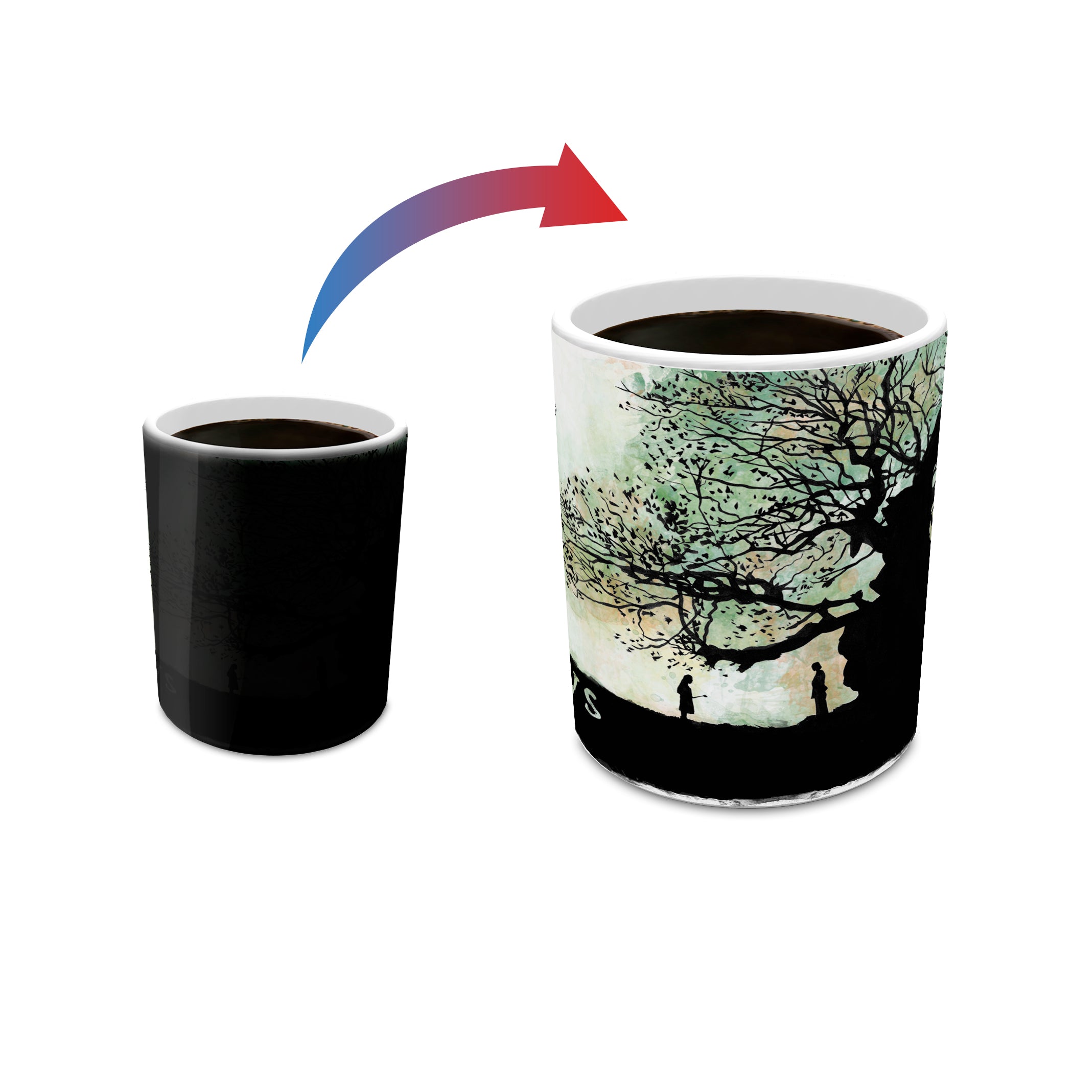 Harry Potter (Snape - Always) Morphing Mugs® Heat-Sensitive Mug MMUG294