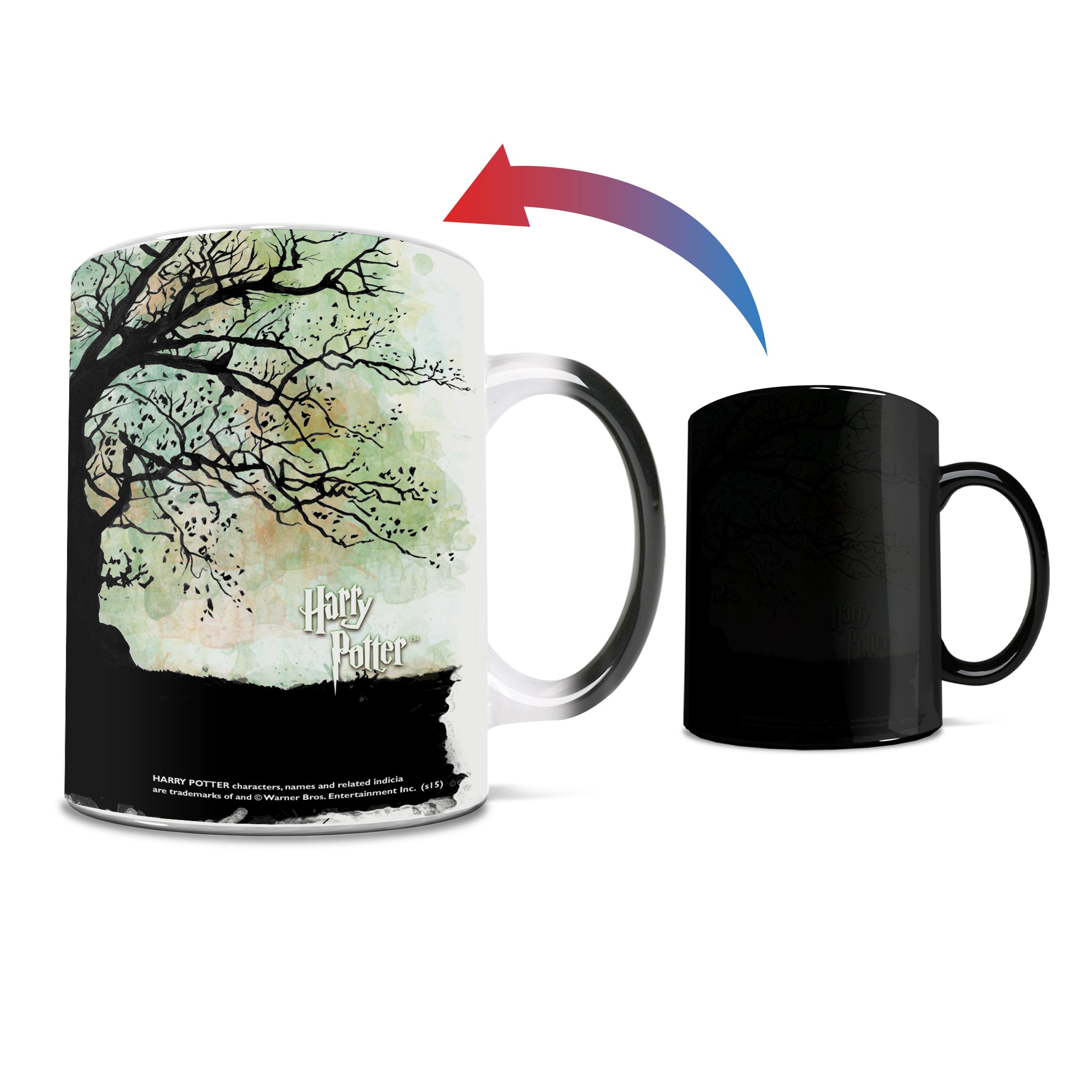 Harry Potter (Snape - Always) Morphing Mugs® Heat-Sensitive Mug MMUG294