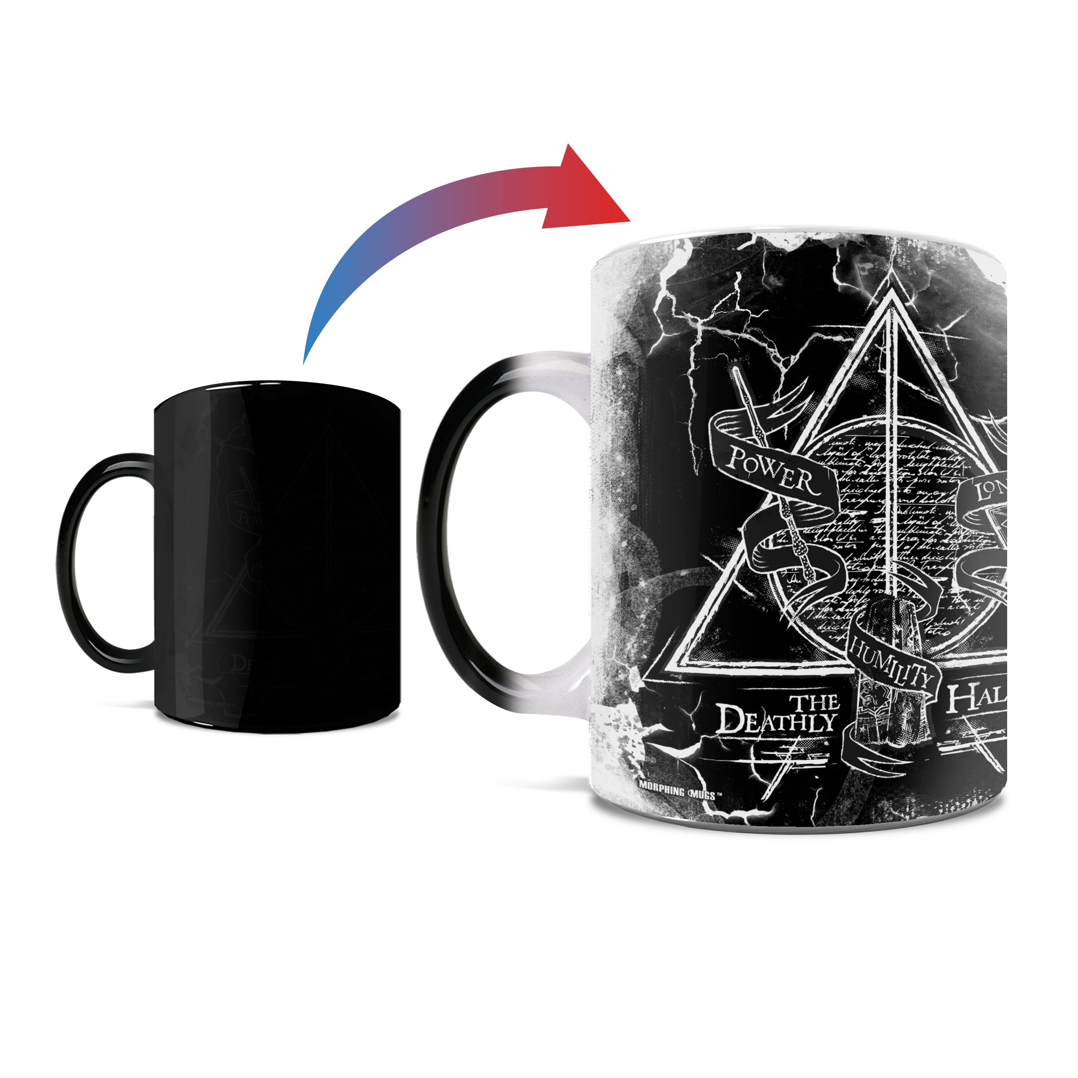 Harry Potter (The Deathly Hallows) Morphing Mugs® Heat Sensitive Mug MMUG295