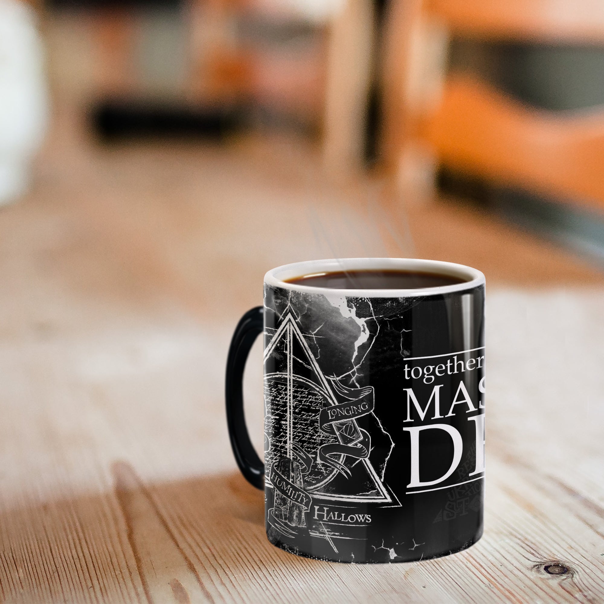 Harry Potter (The Deathly Hallows) Morphing Mugs® Heat Sensitive Mug MMUG295