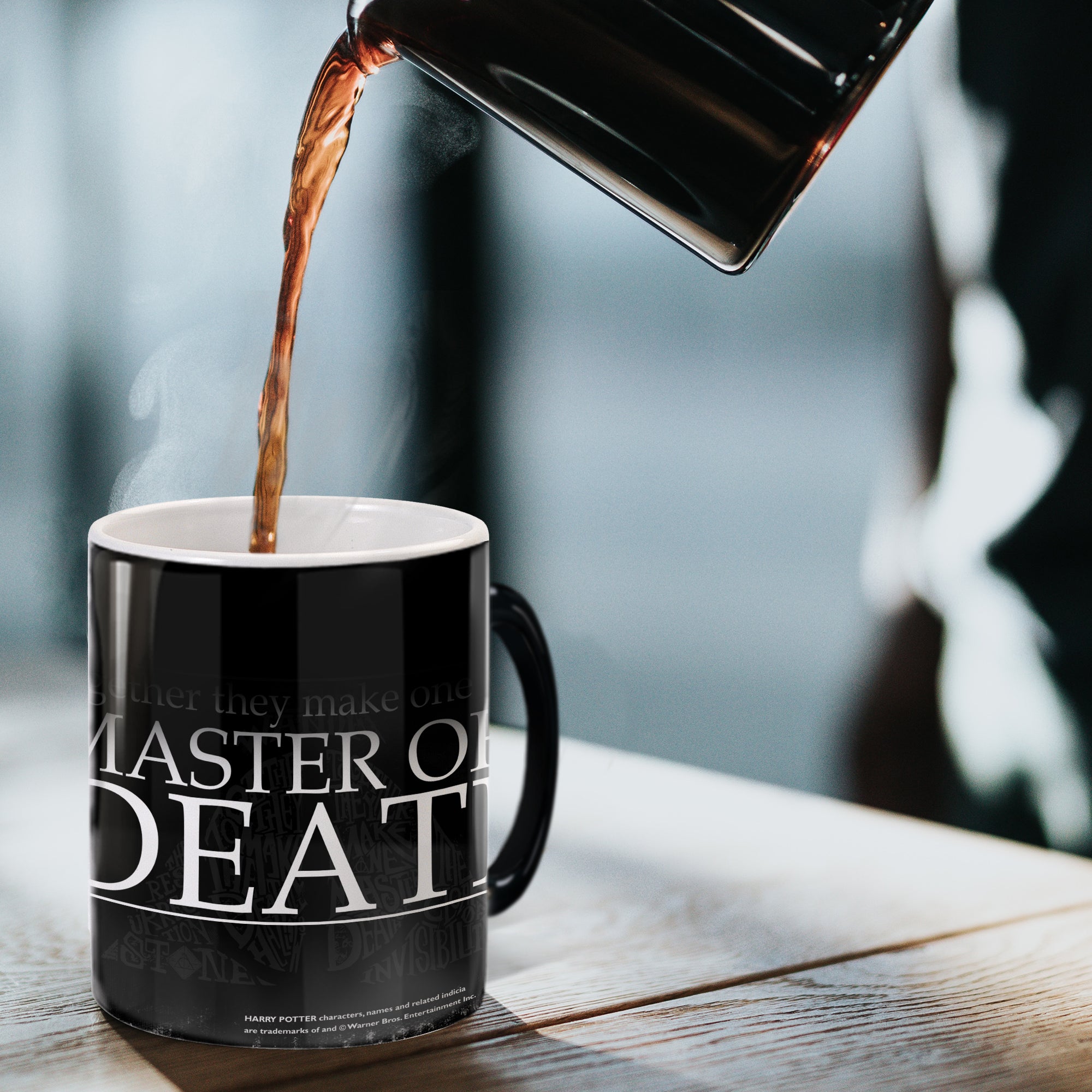 Harry Potter (The Deathly Hallows) Morphing Mugs® Heat Sensitive Mug MMUG295