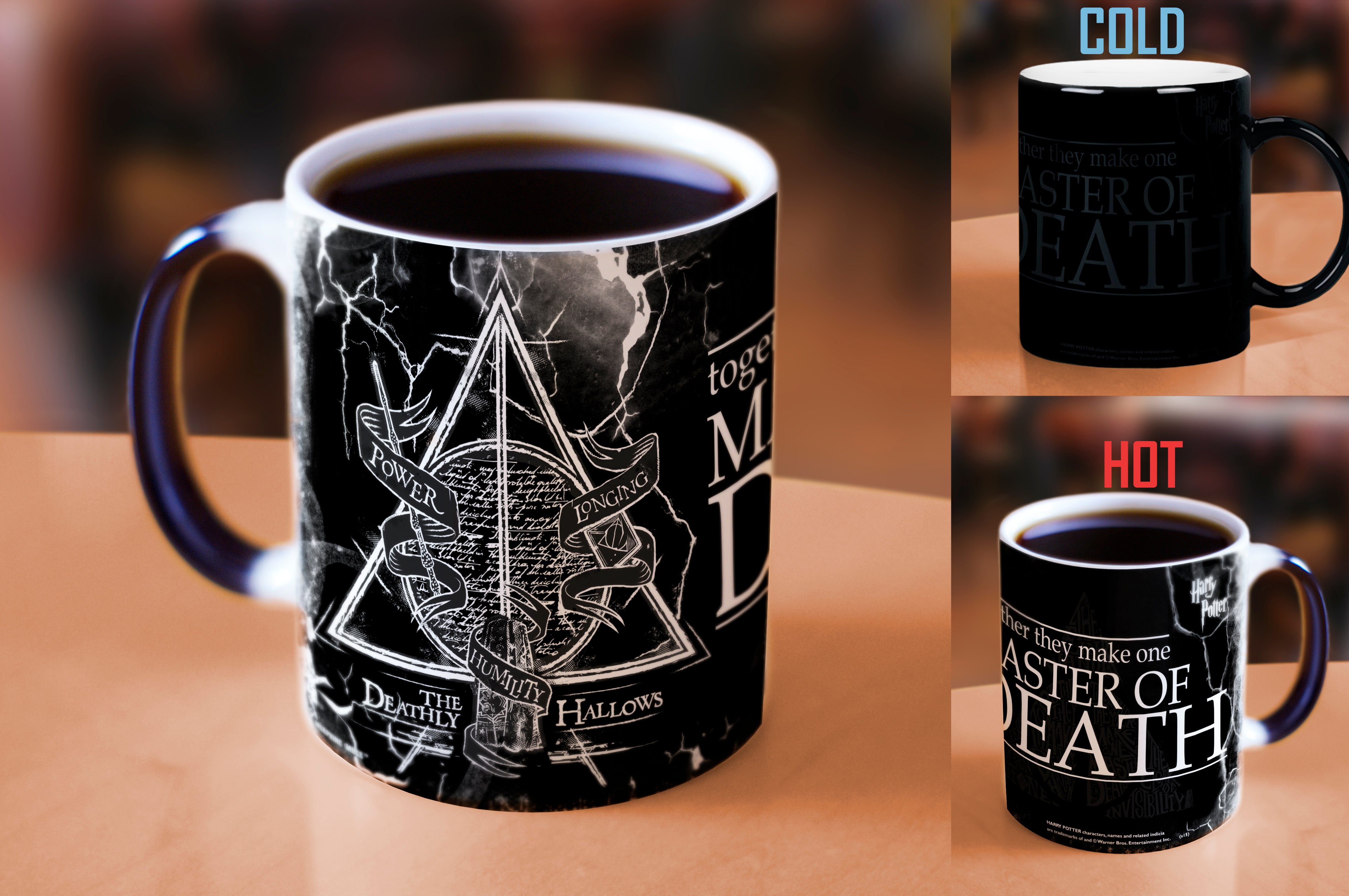 Harry Potter (The Deathly Hallows) Morphing Mugs® Heat Sensitive Mug MMUG295