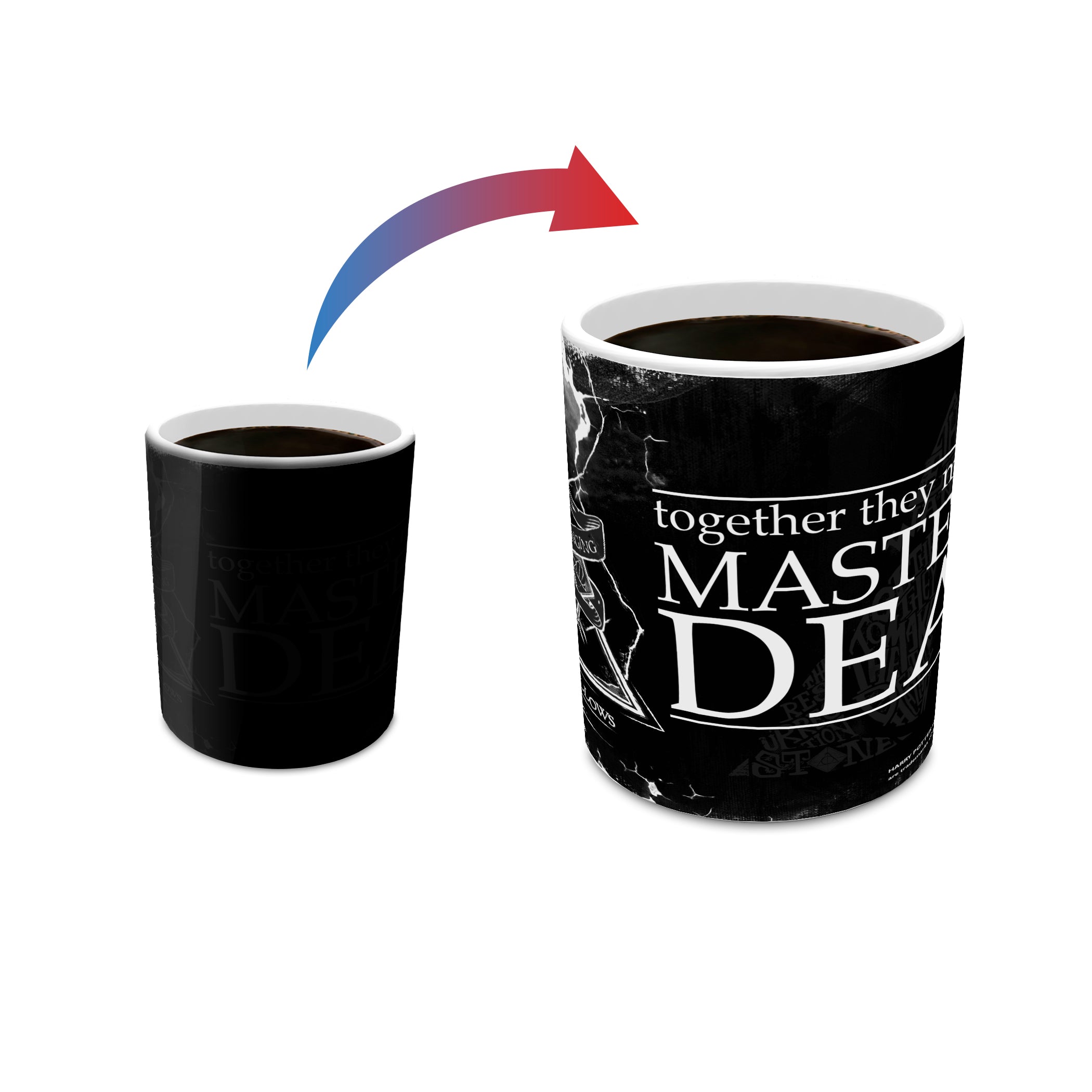 Harry Potter (The Deathly Hallows) Morphing Mugs® Heat Sensitive Mug MMUG295
