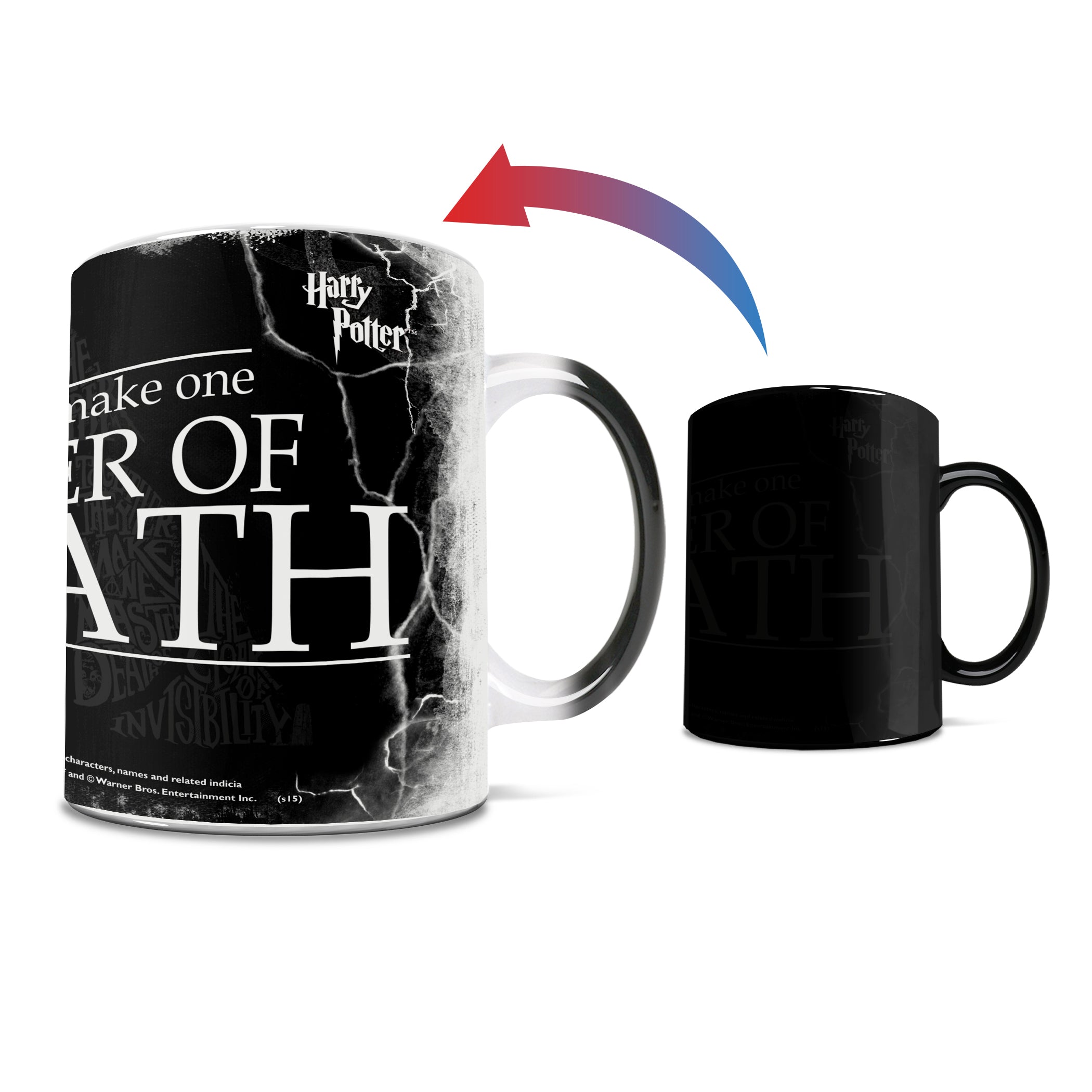 Harry Potter (The Deathly Hallows) Morphing Mugs® Heat Sensitive Mug MMUG295