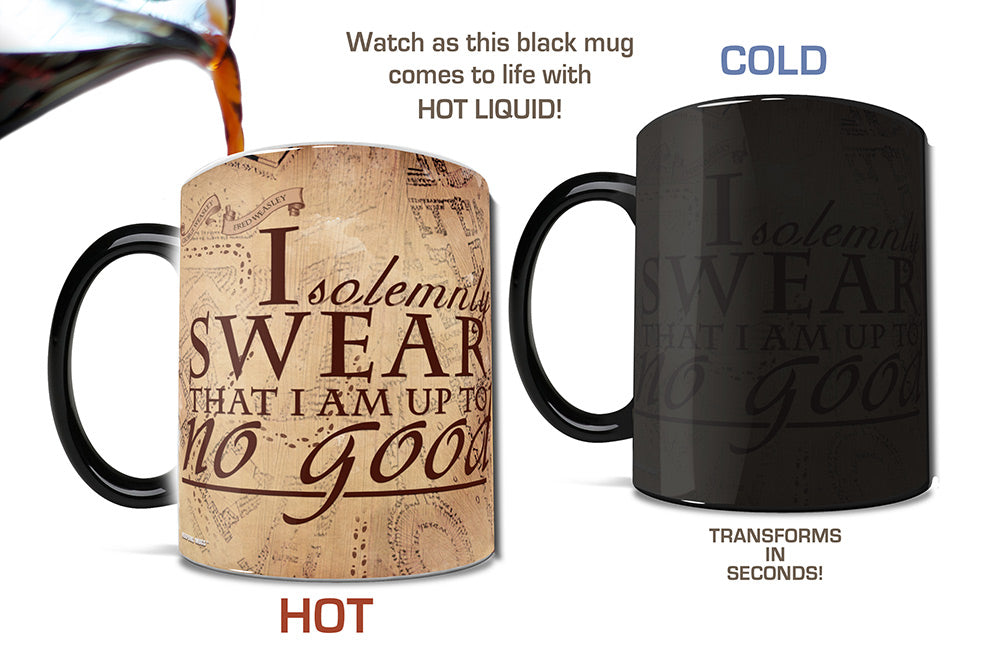 Harry Potter (Marauders Map) Morphing Mugs® Heat-Sensitive Mug MMUG298