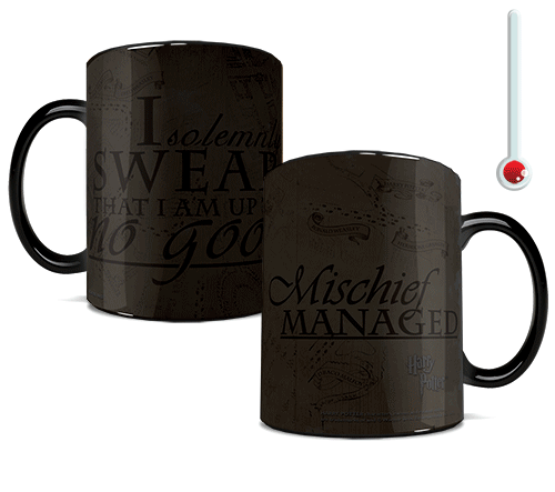 Harry Potter (Marauders Map) Morphing Mugs® Heat-Sensitive Mug MMUG298