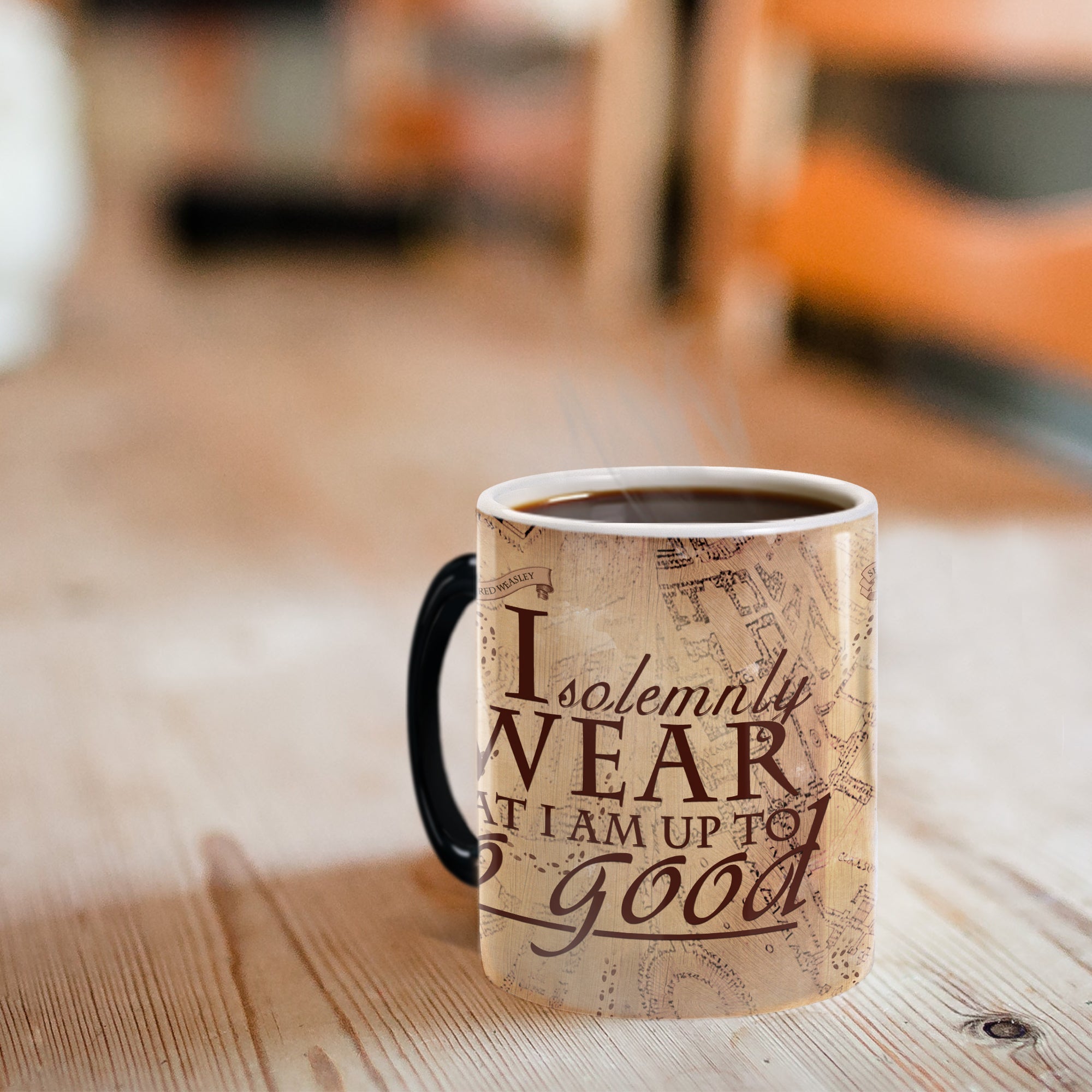 Harry Potter (Marauders Map) Morphing Mugs® Heat-Sensitive Mug MMUG298