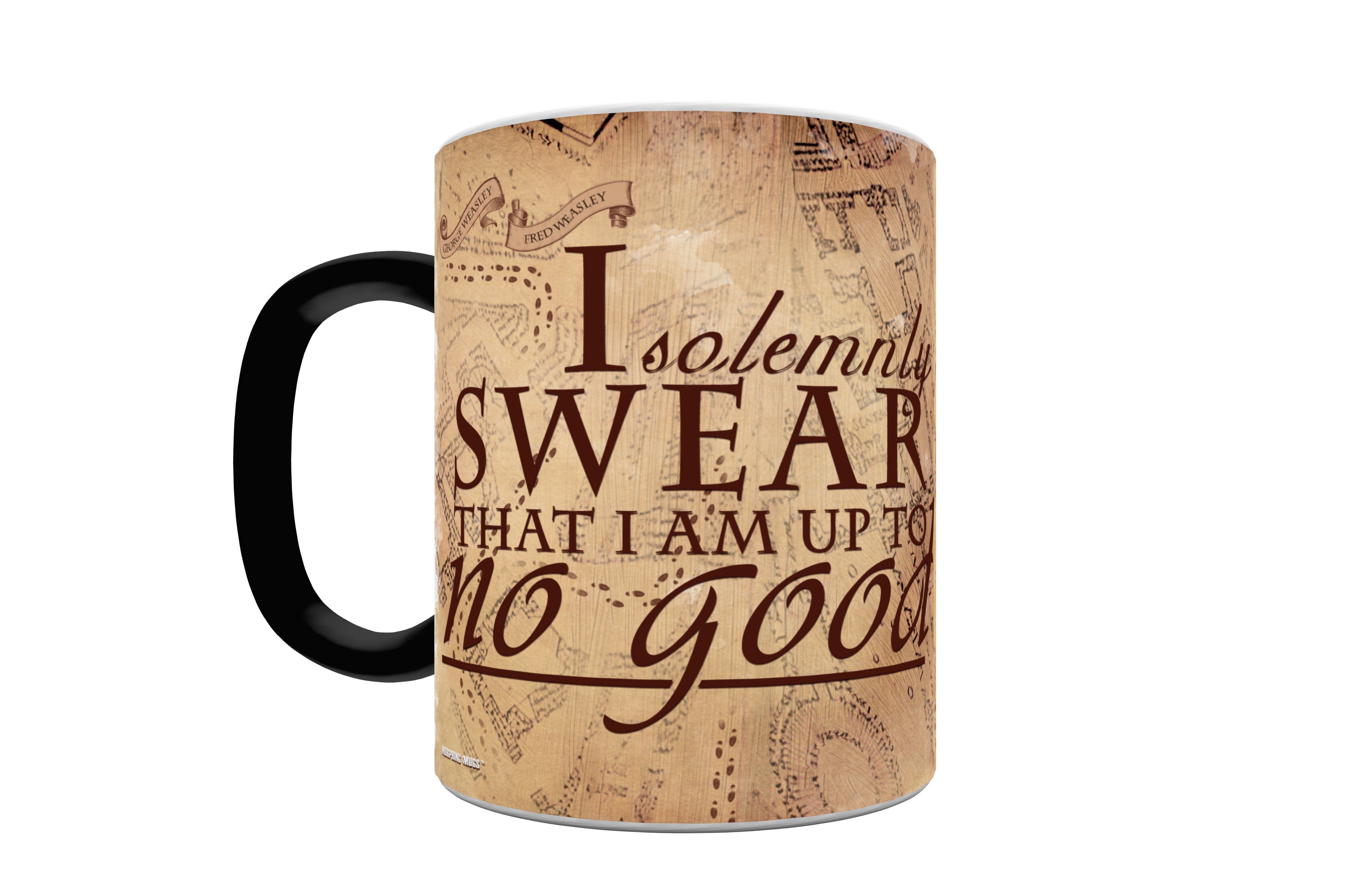Harry Potter (Marauders Map) Morphing Mugs® Heat-Sensitive Mug MMUG298