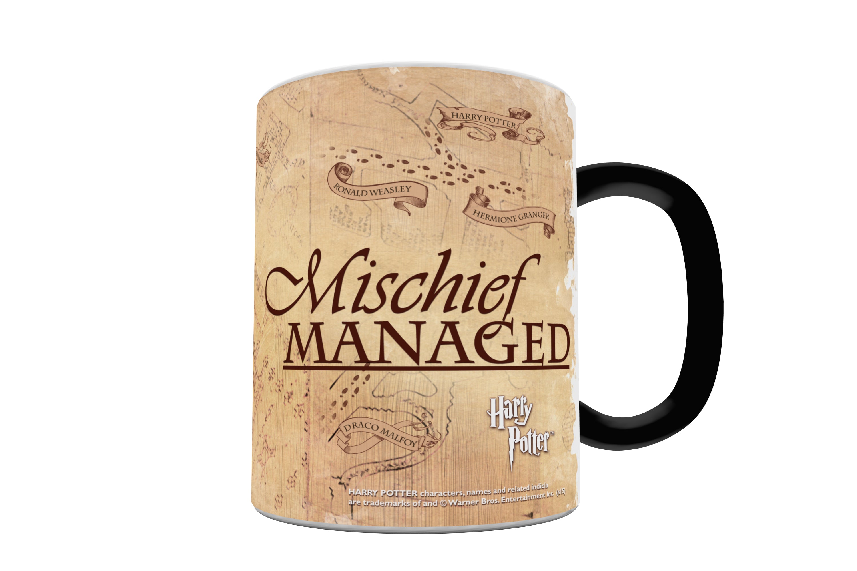 Harry Potter (Marauders Map) Morphing Mugs® Heat-Sensitive Mug MMUG298