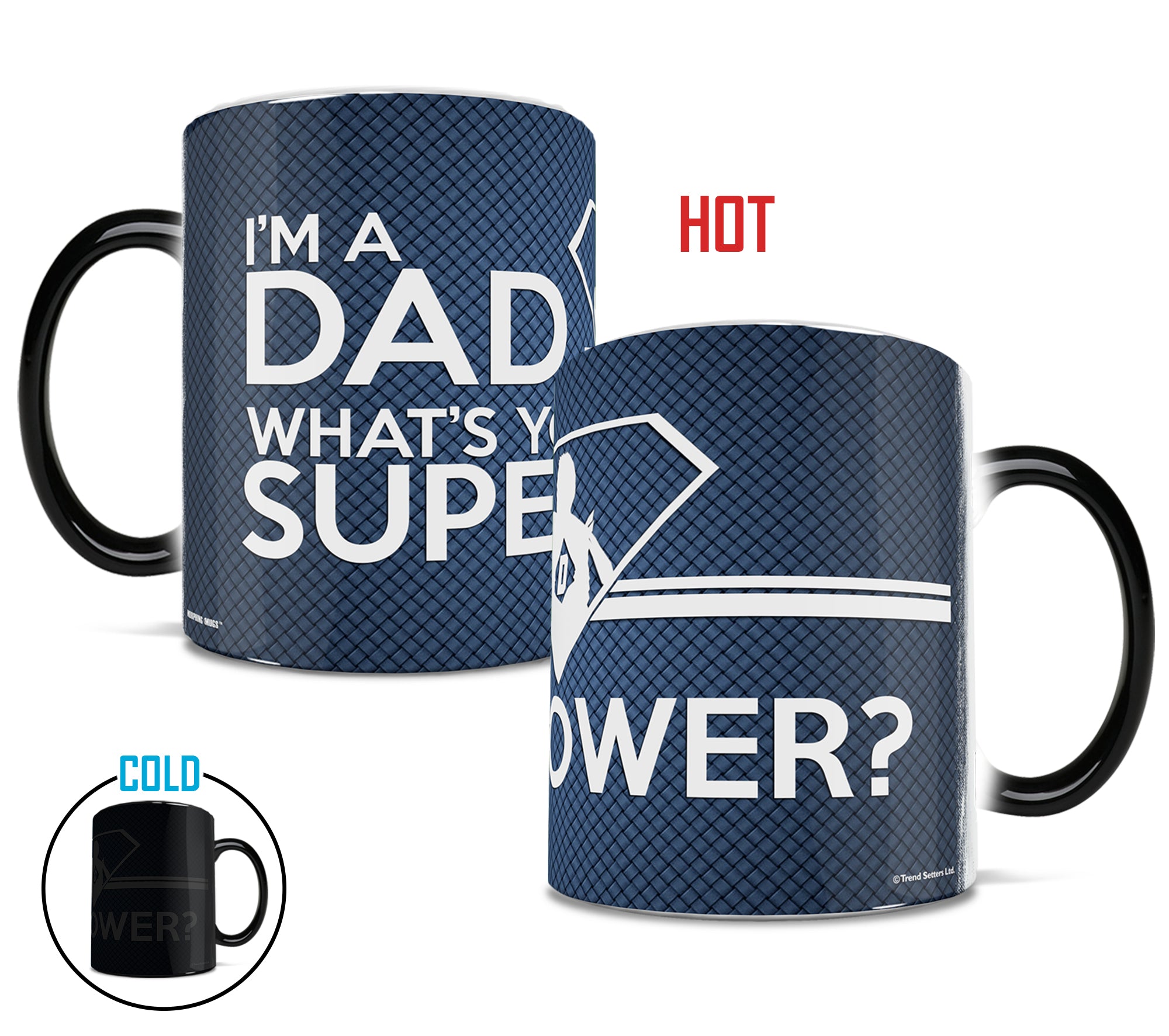 Parent Collection (Dad Superpower) Morphing Mugs® Heat-Sensitive Mug MMUG299