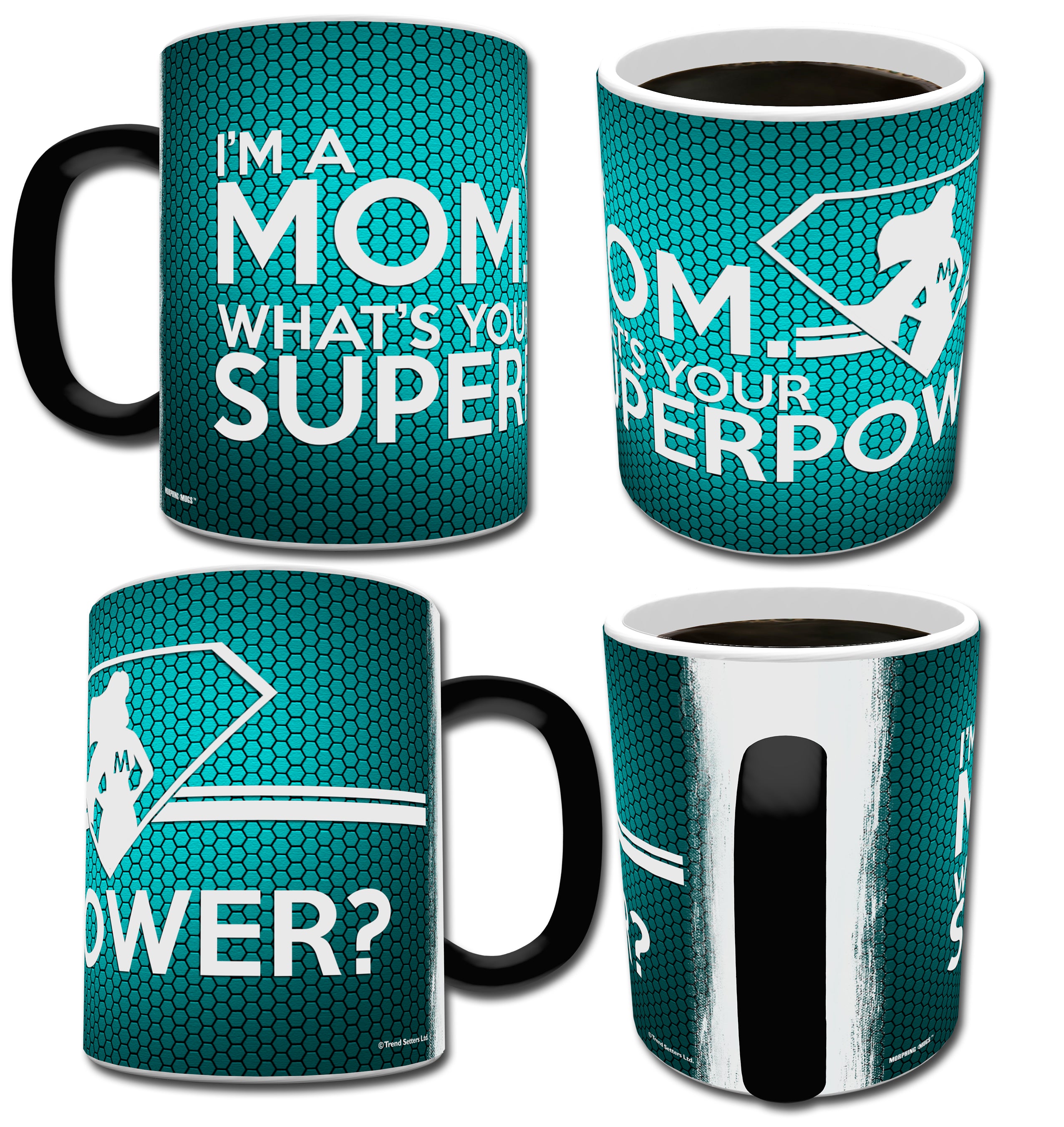 Parent Collection (Mom Superpower) Morphing Mugs® Heat-Sensitive Mug MMUG300