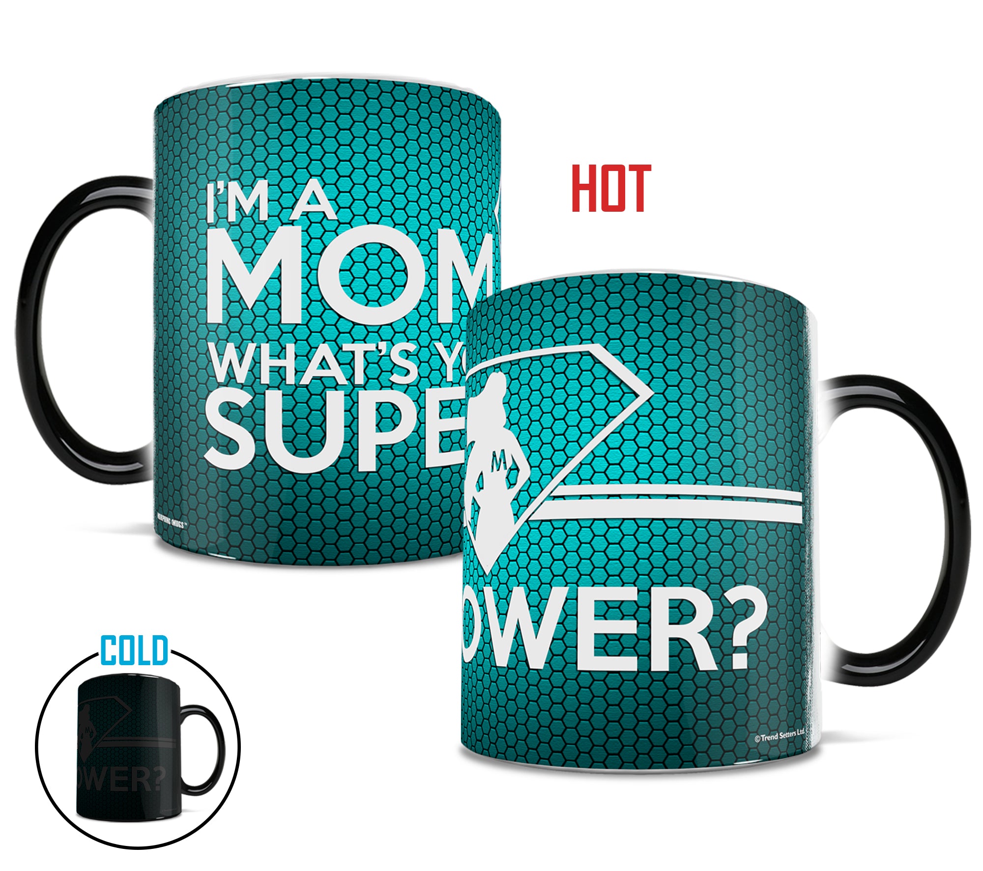 Parent Collection (Mom Superpower) Morphing Mugs® Heat-Sensitive Mug MMUG300
